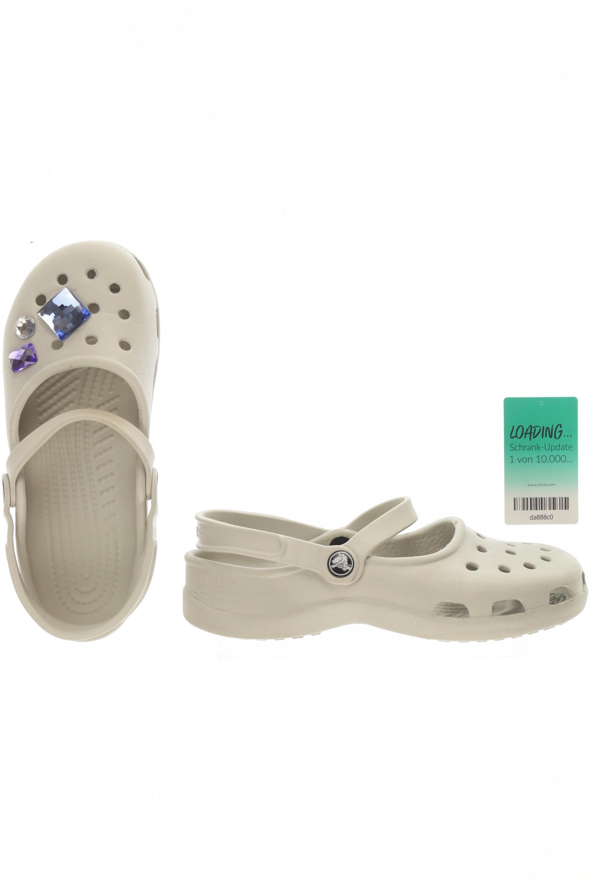 

Crocs Damen Sandale, weiß, Gr. 7
