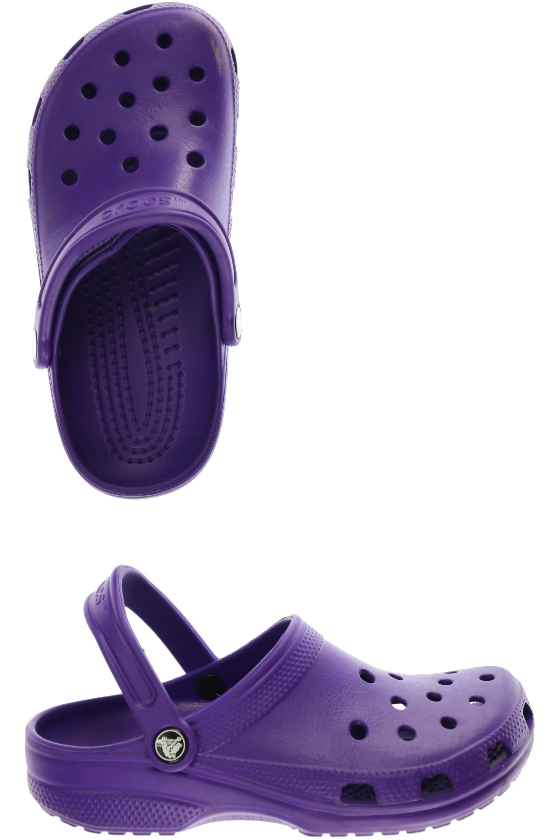 

Crocs Damen Sandale, lila, Gr. 7