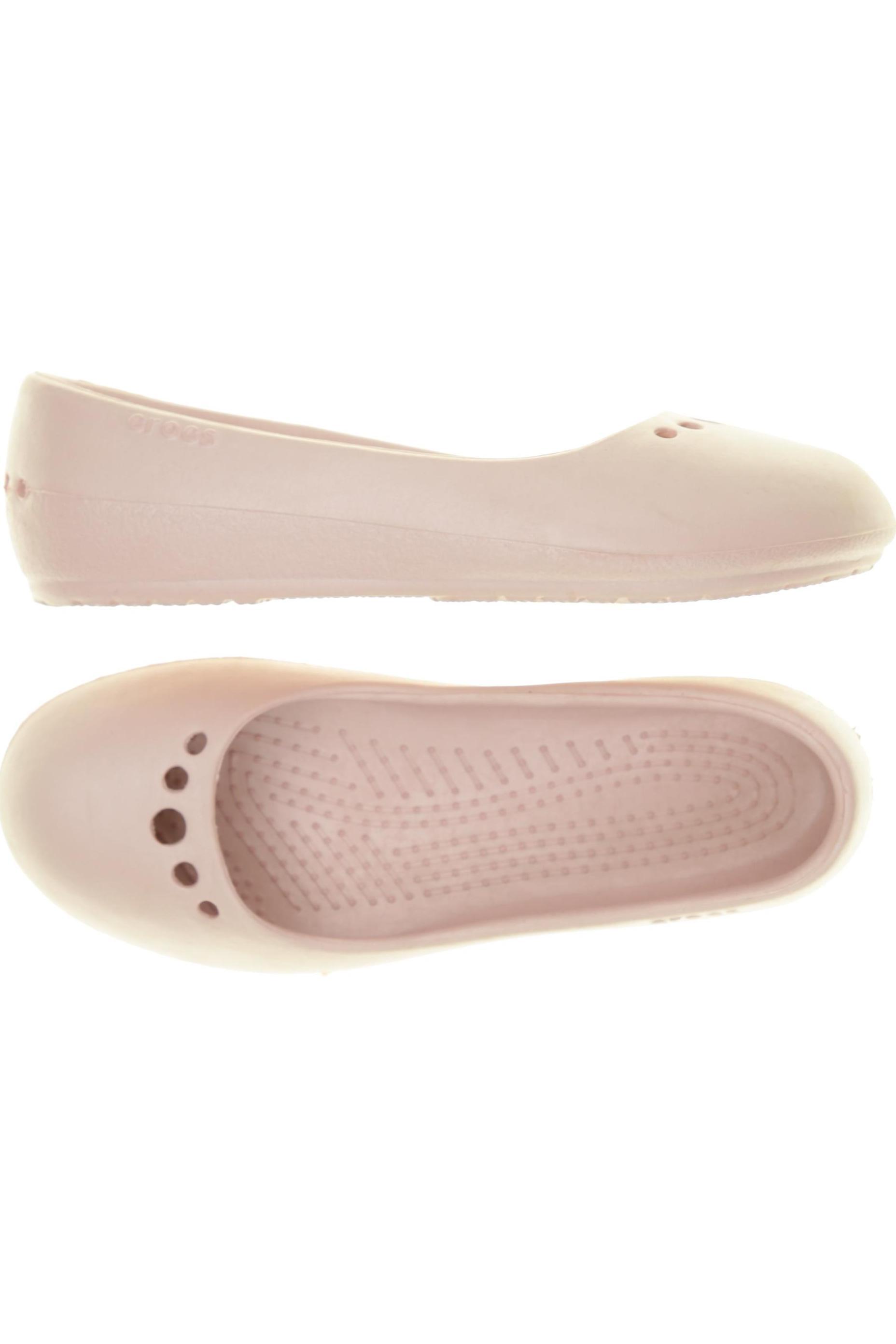 

Crocs Damen Ballerinas, pink, Gr. 6