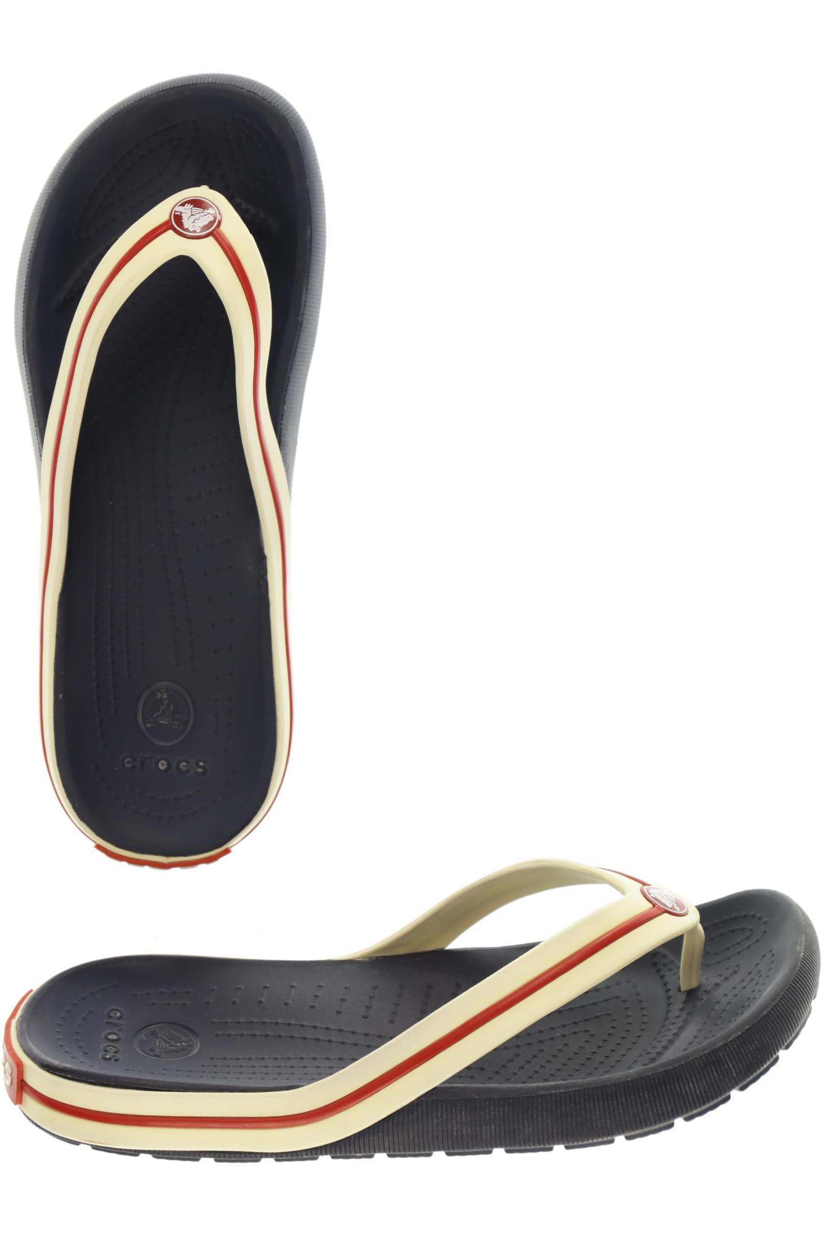 

Crocs Damen Sandale, beige, Gr. 8