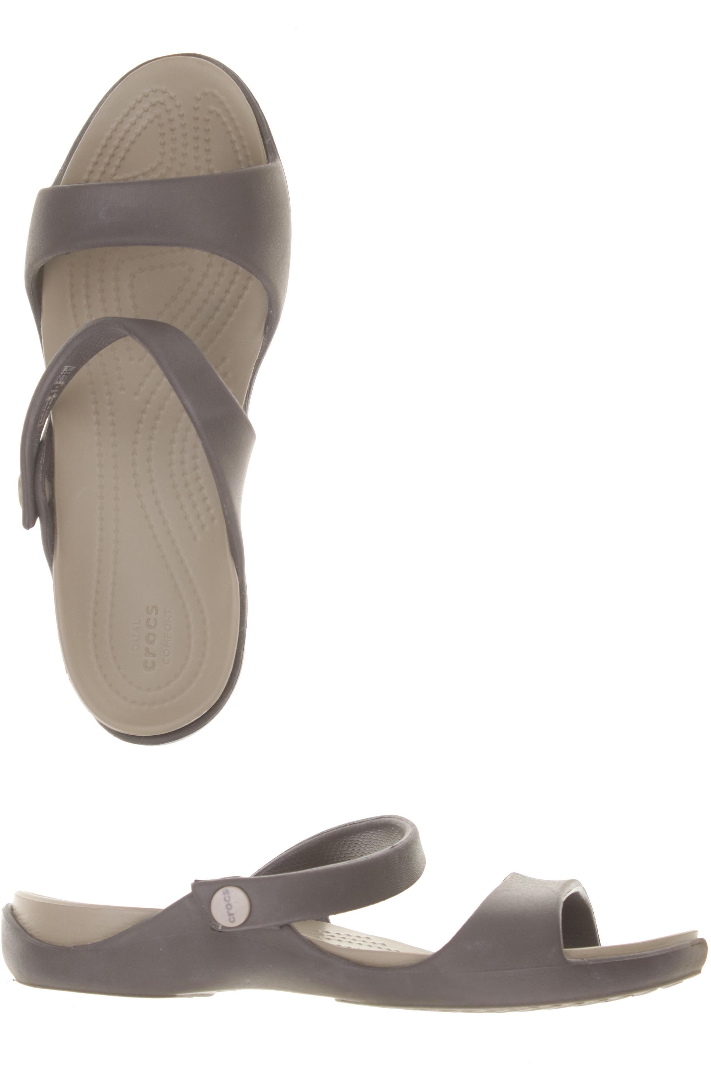 

Crocs Damen Sandale, braun, Gr. 8