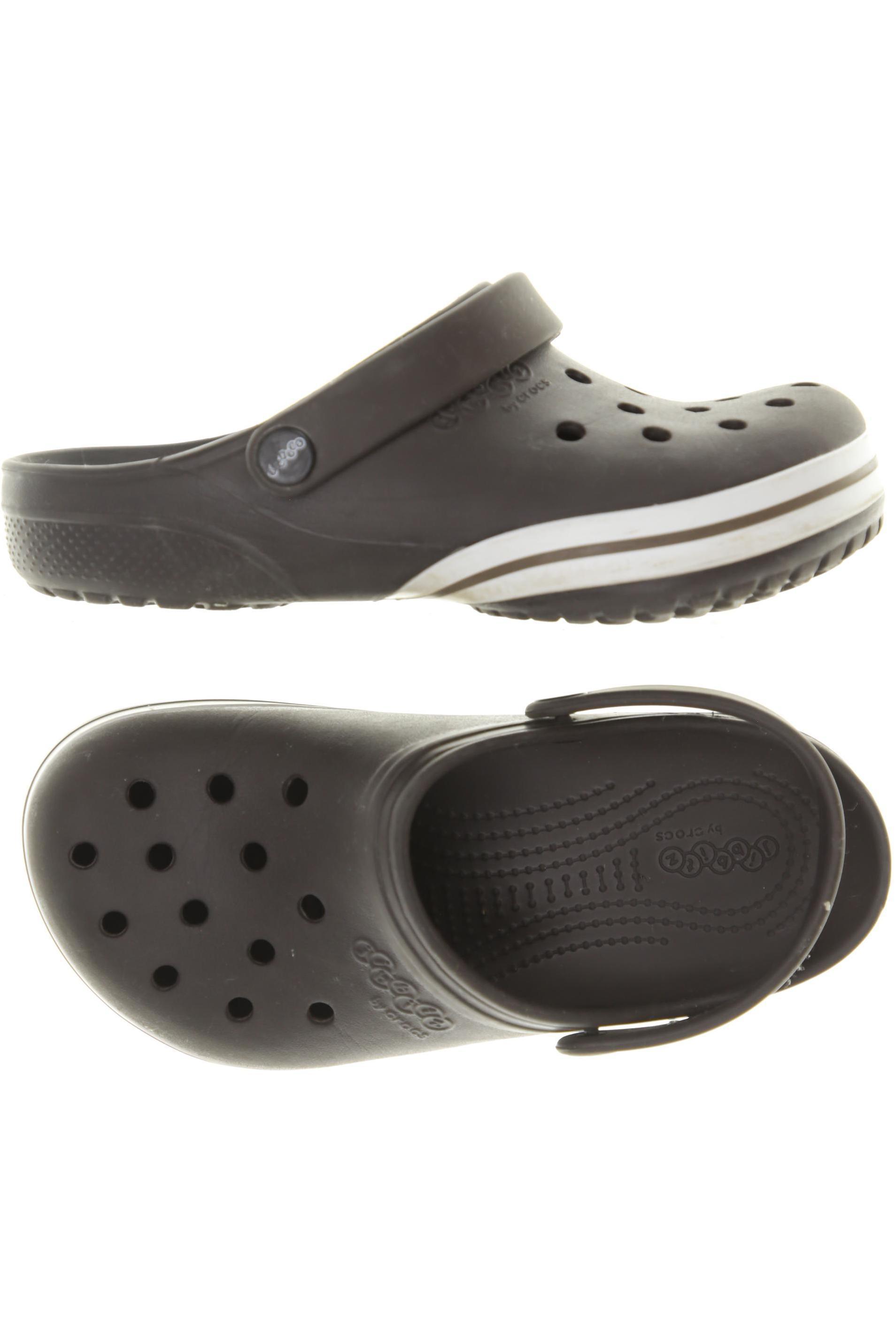 

Crocs Damen Sandale, braun, Gr. 7