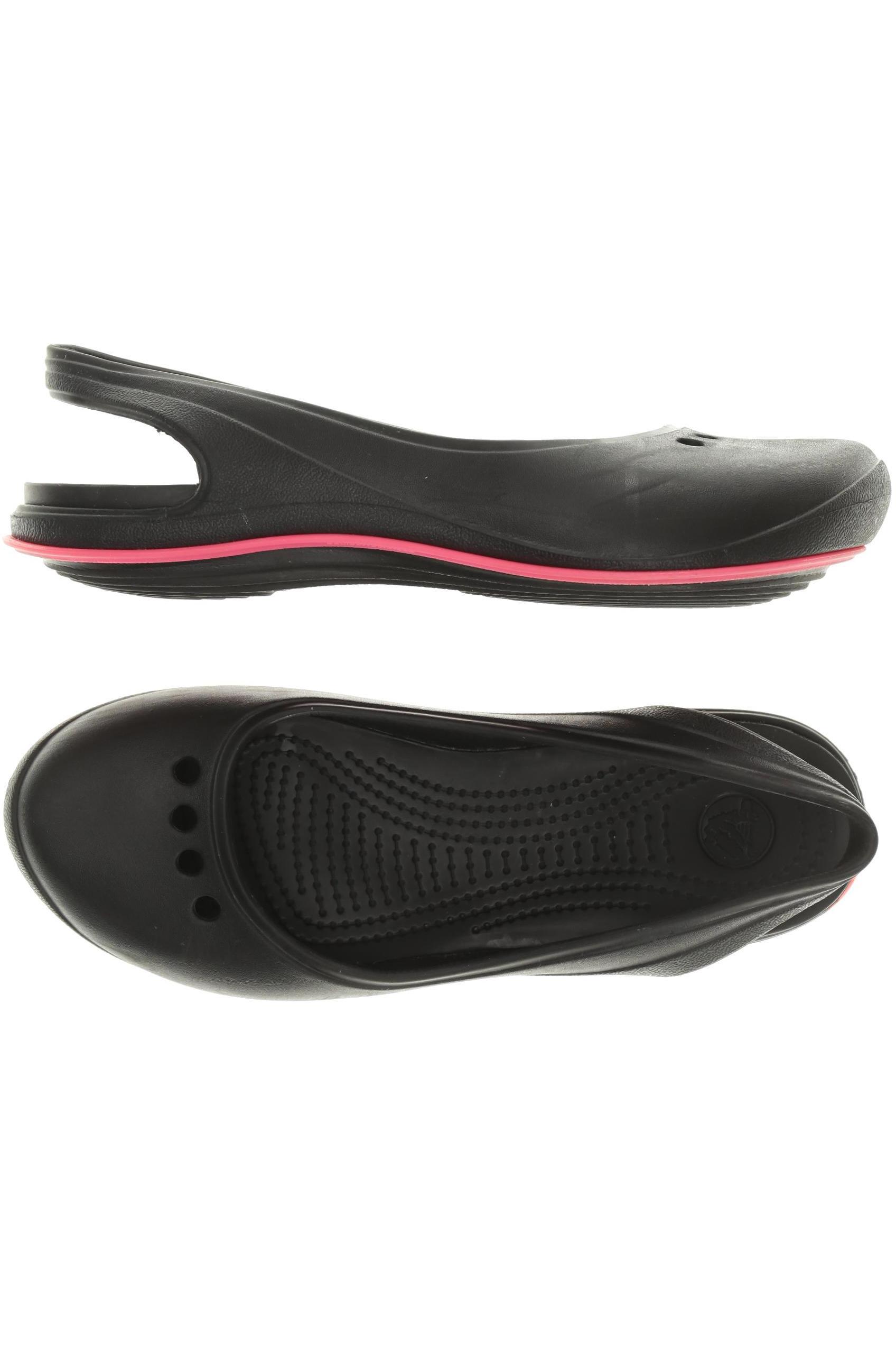 

Crocs Damen Sandale, schwarz, Gr. 8