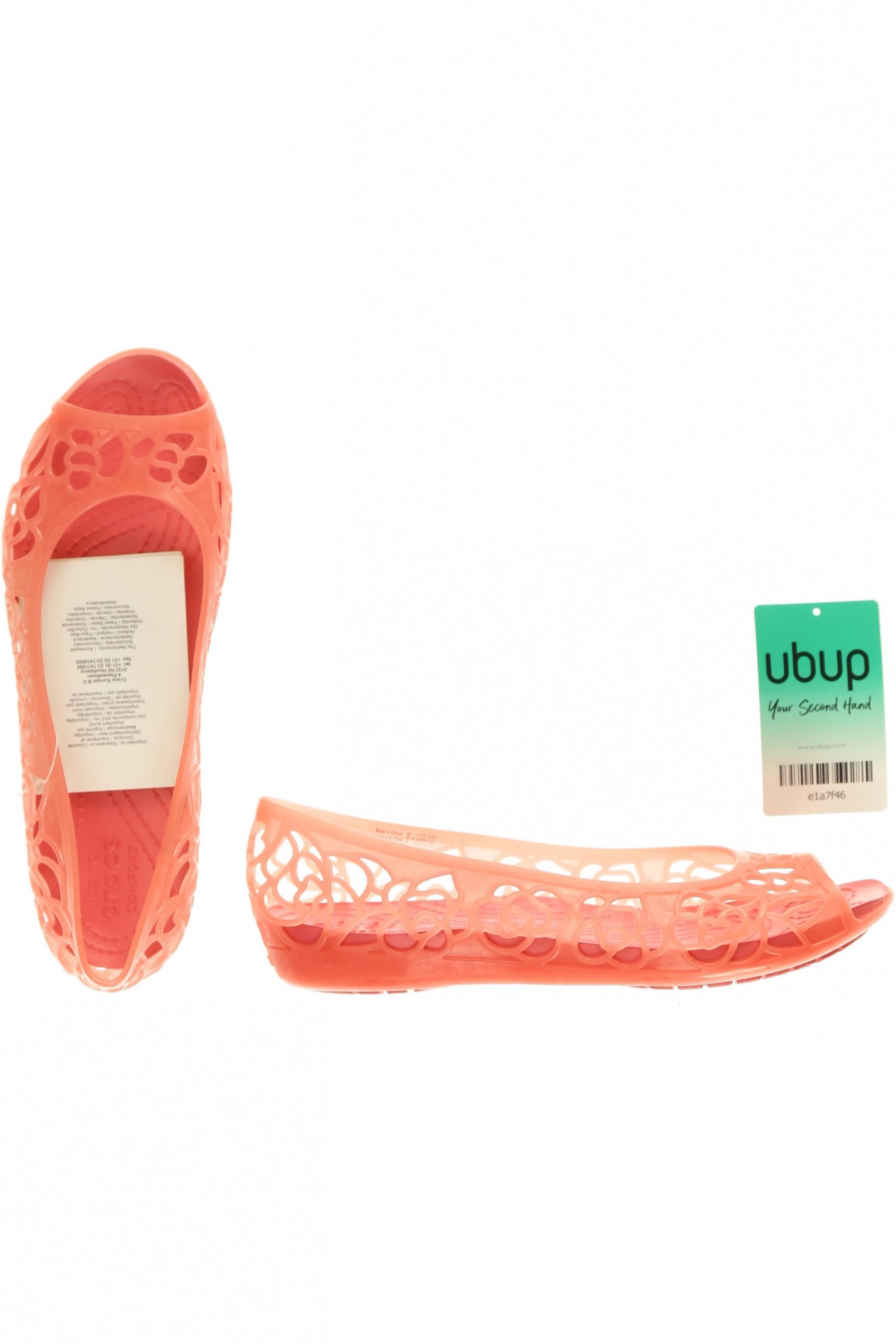 

Crocs Damen Sandale, pink, Gr. 7