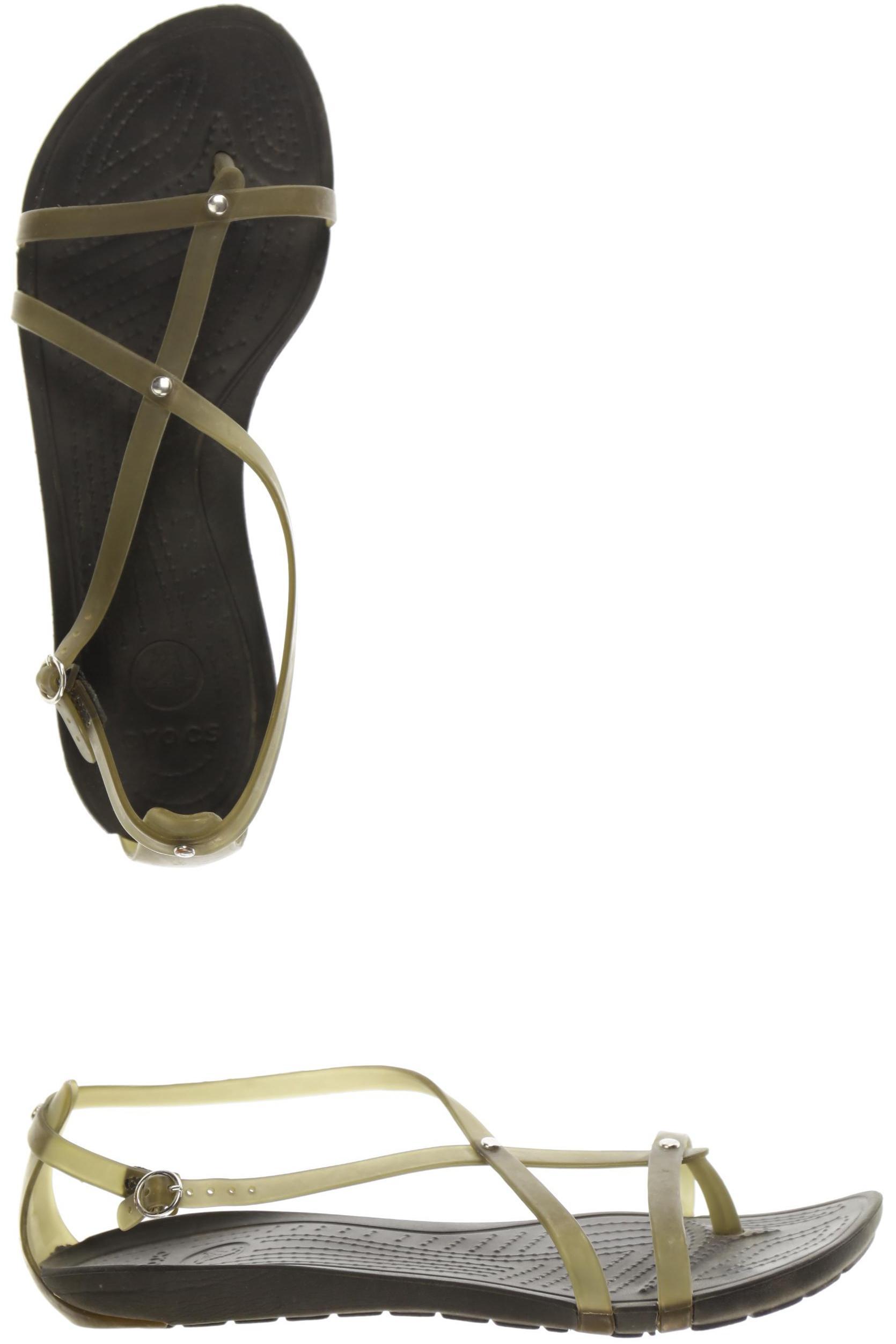 

Crocs Damen Sandale, grün, Gr. 8