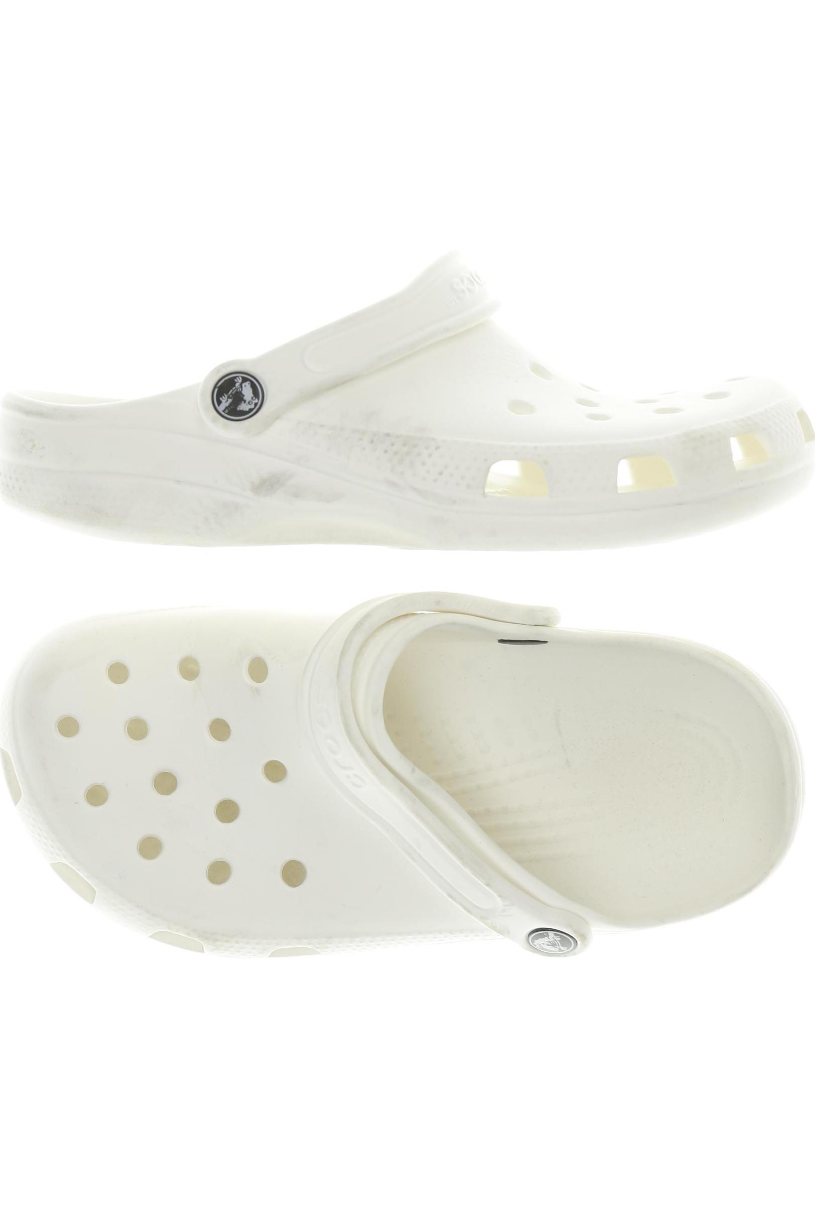 

Crocs Damen Sandale, weiß, Gr. 8