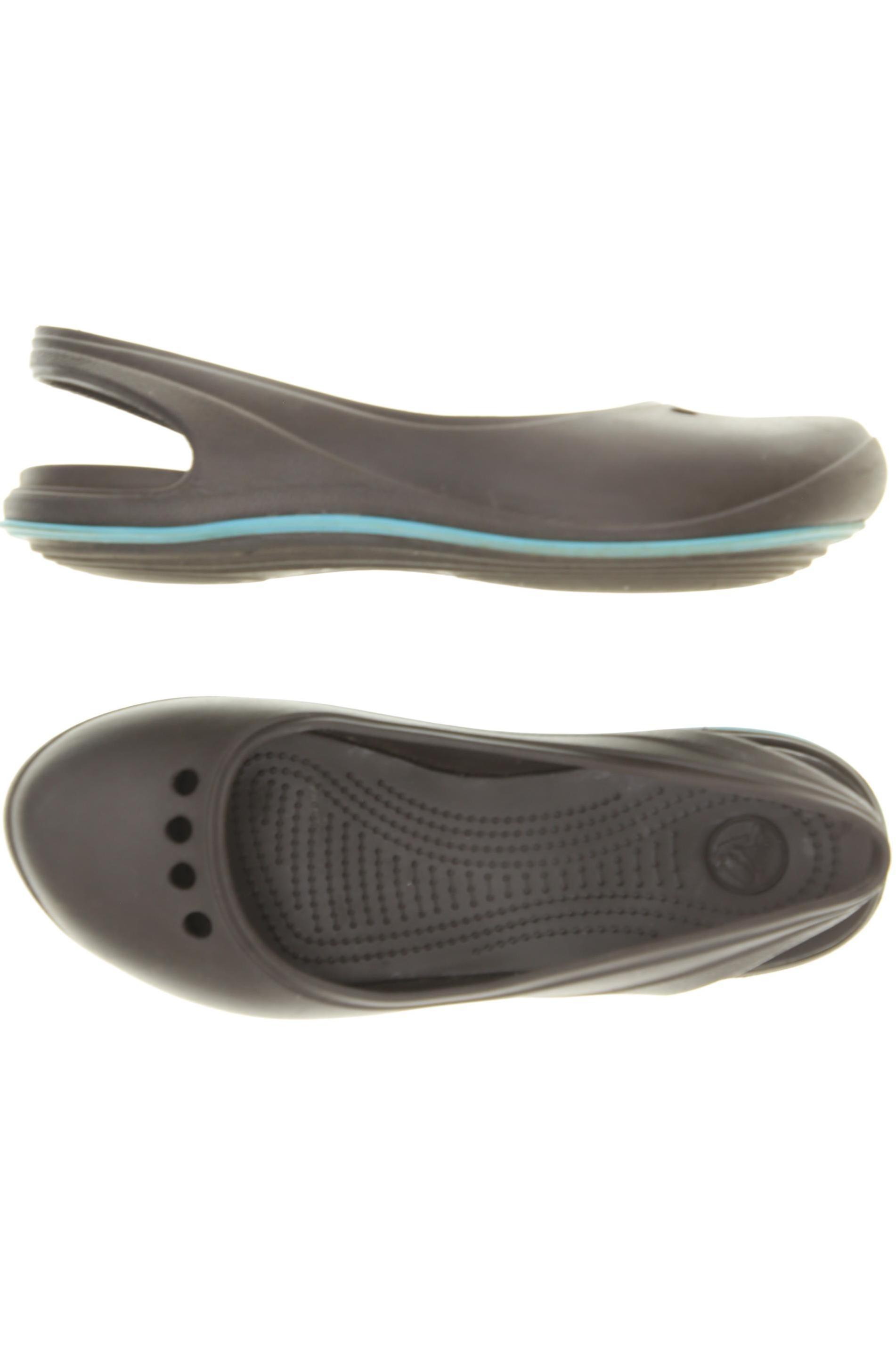 

Crocs Damen Sandale, braun, Gr. 10