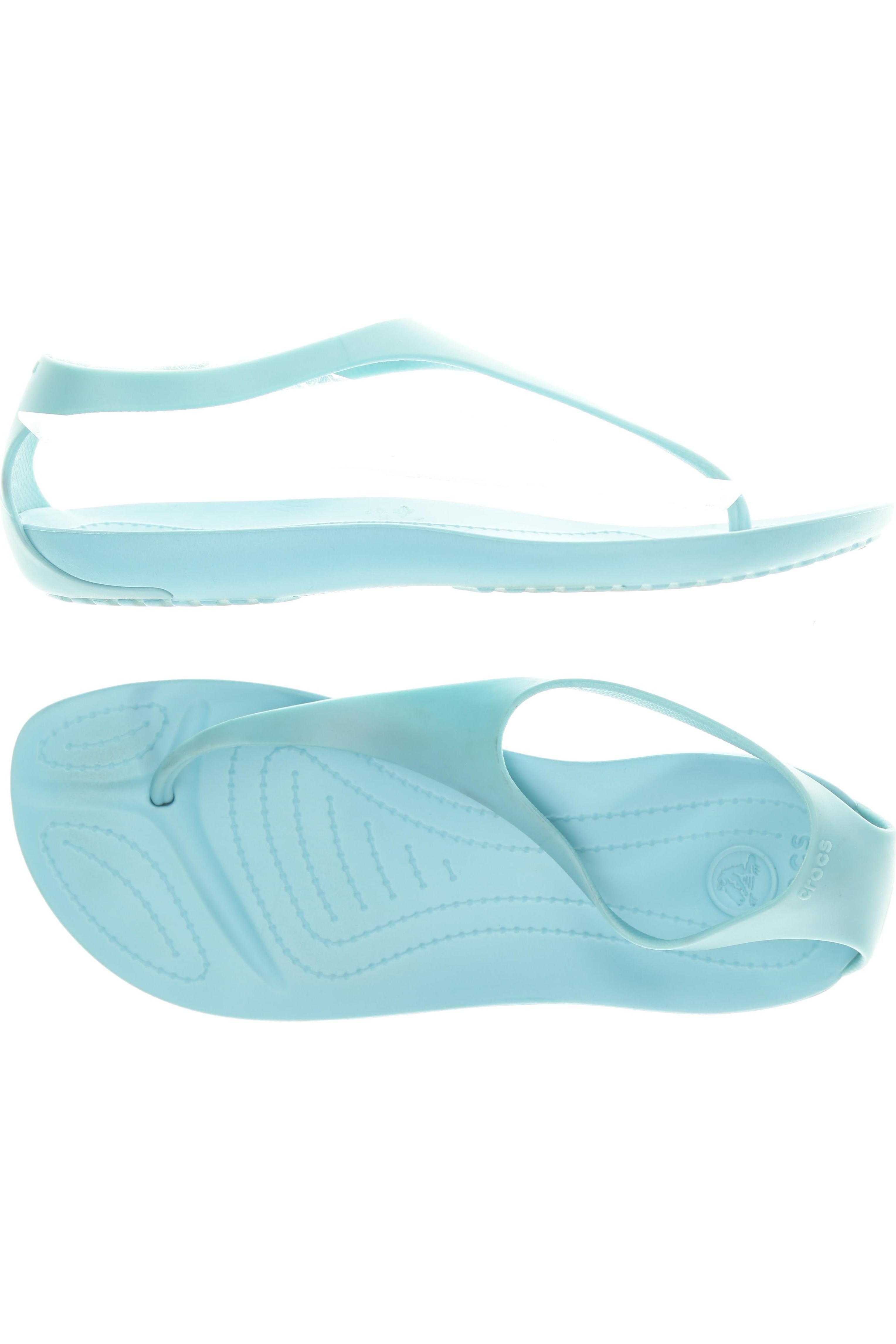 

Crocs Damen Sandale, türkis, Gr. 9