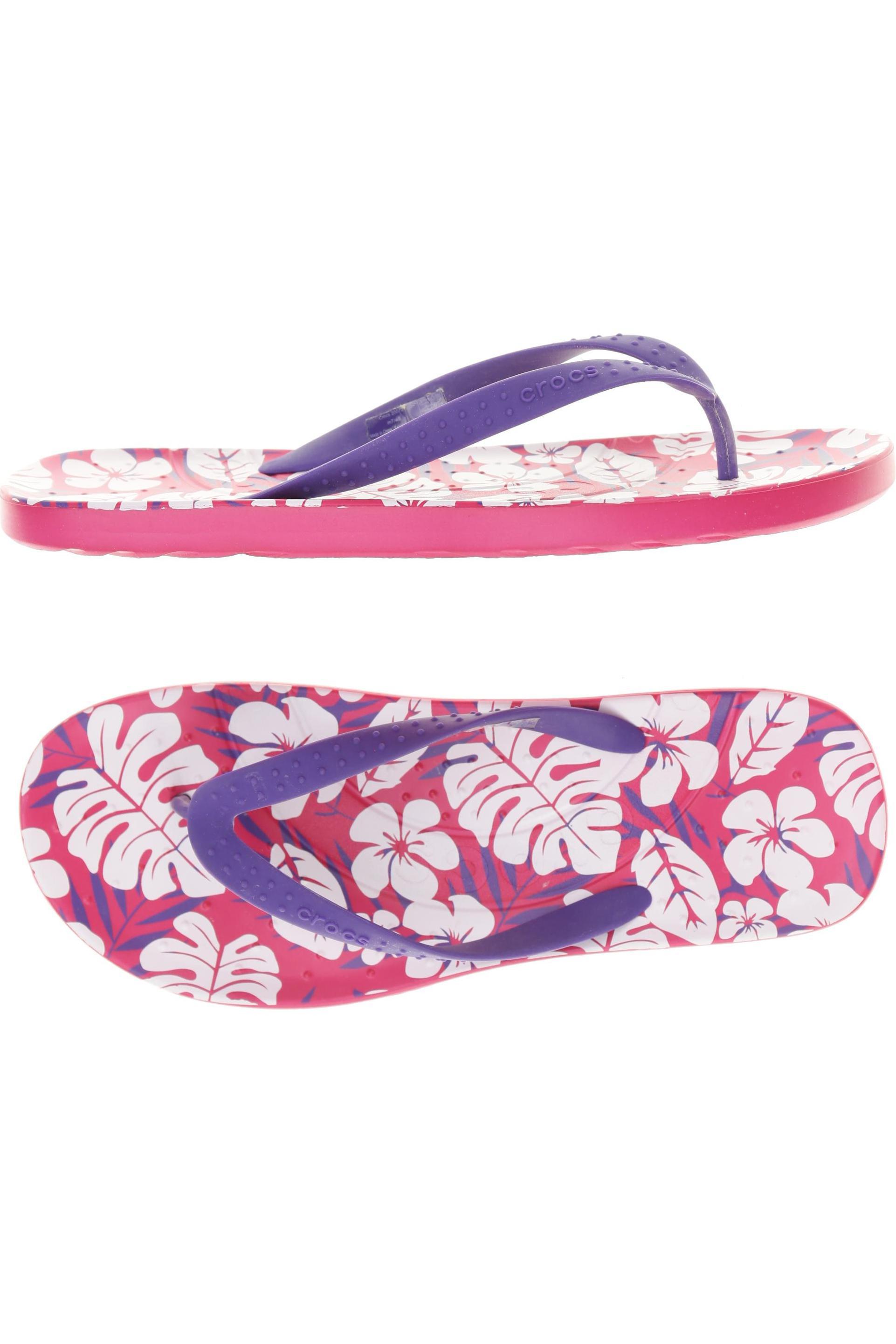 

Crocs Damen Sandale, lila, Gr. 9