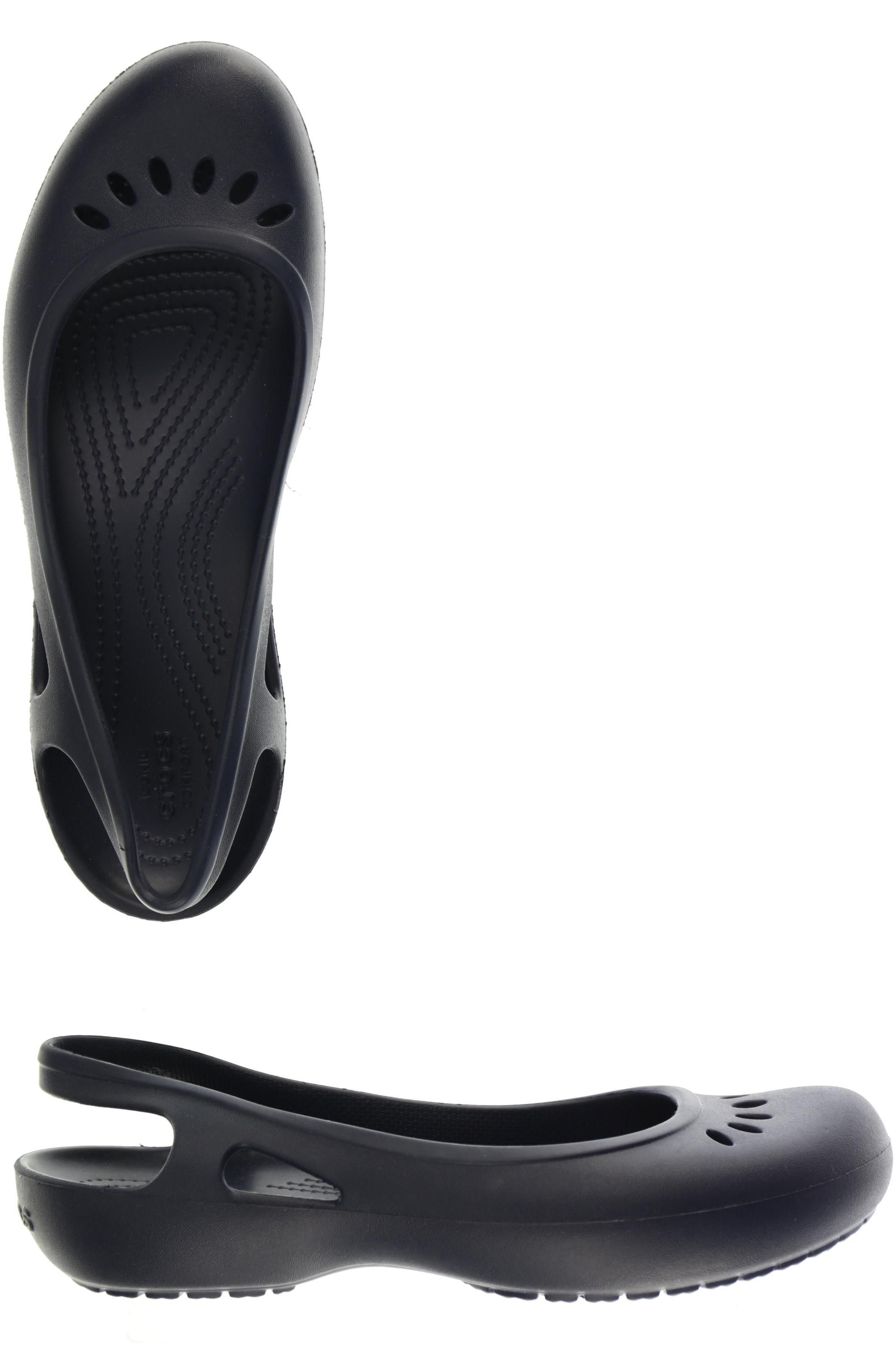 

Crocs Damen Sandale, blau, Gr. 10