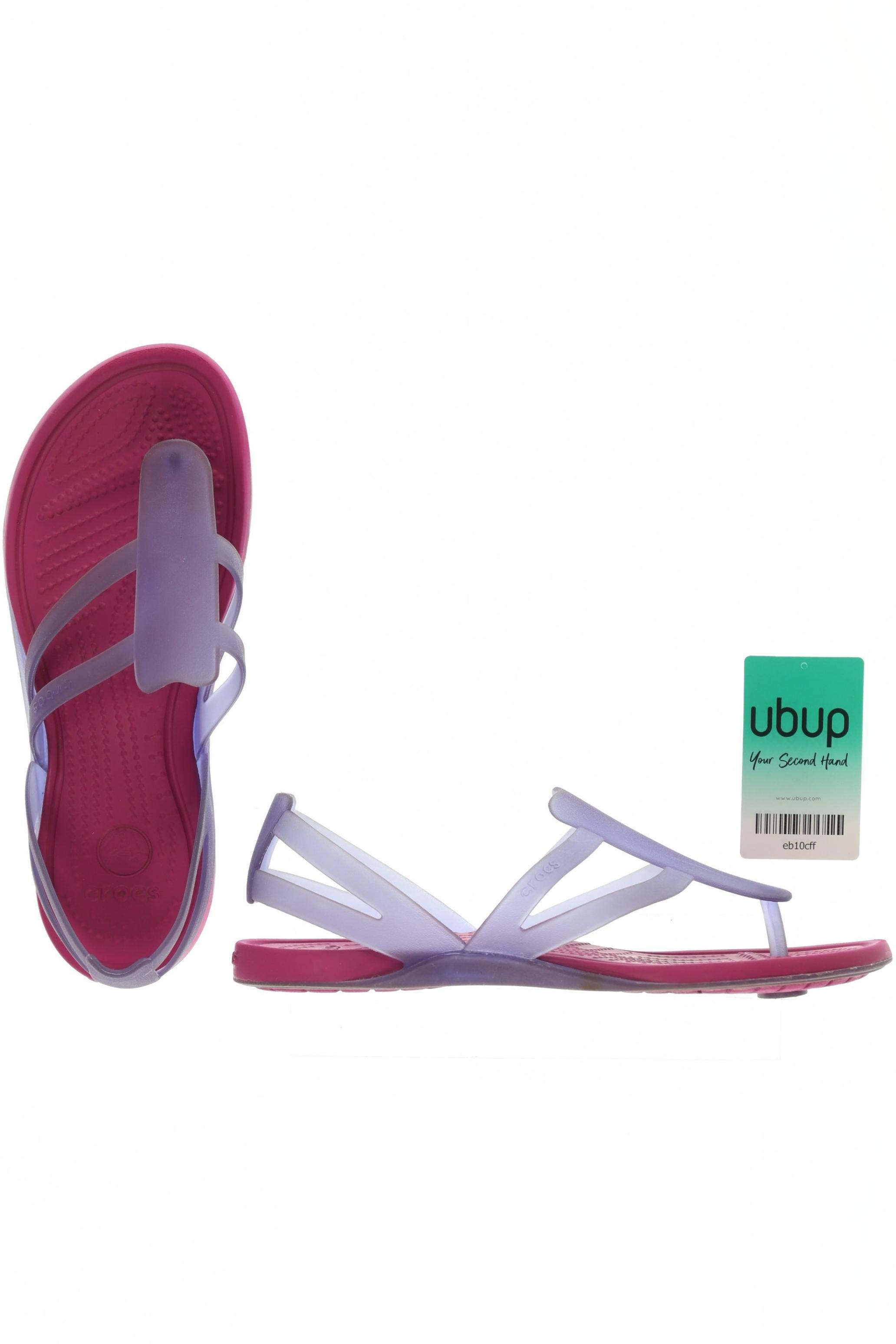

Crocs Damen Sandale, lila, Gr. 37