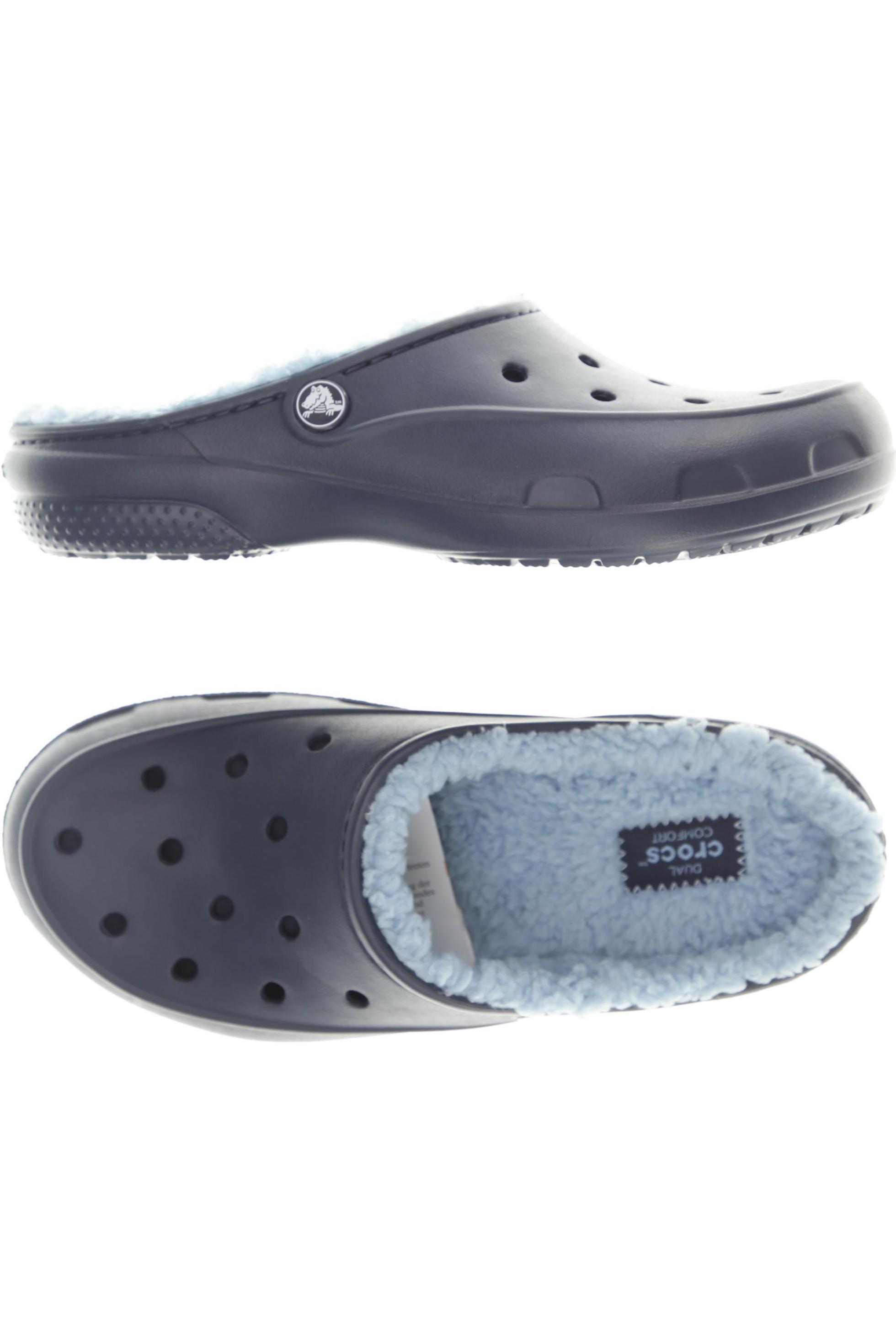 

Crocs Damen Sandale, blau, Gr. 8
