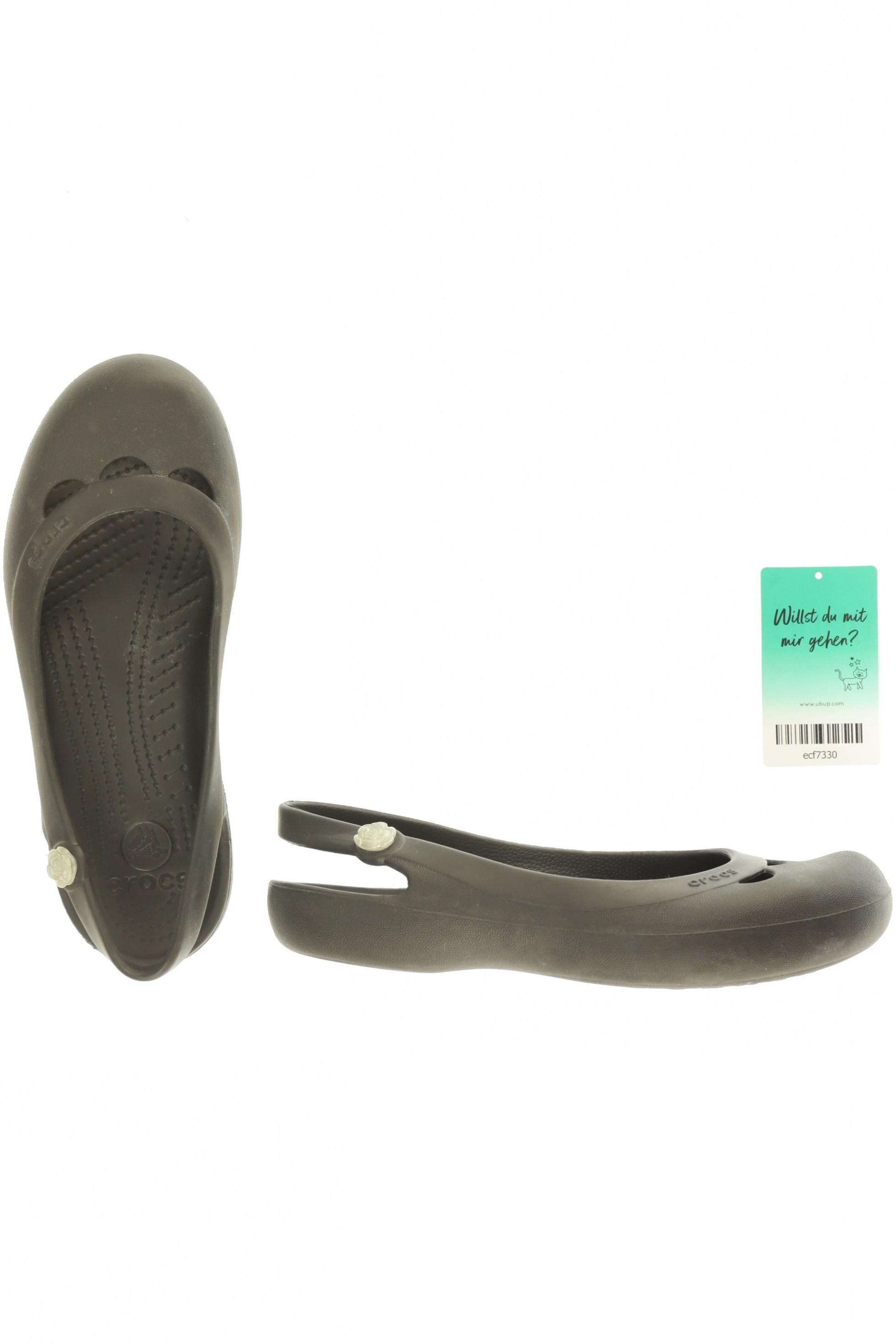 

Crocs Damen Sandale, schwarz, Gr. 7