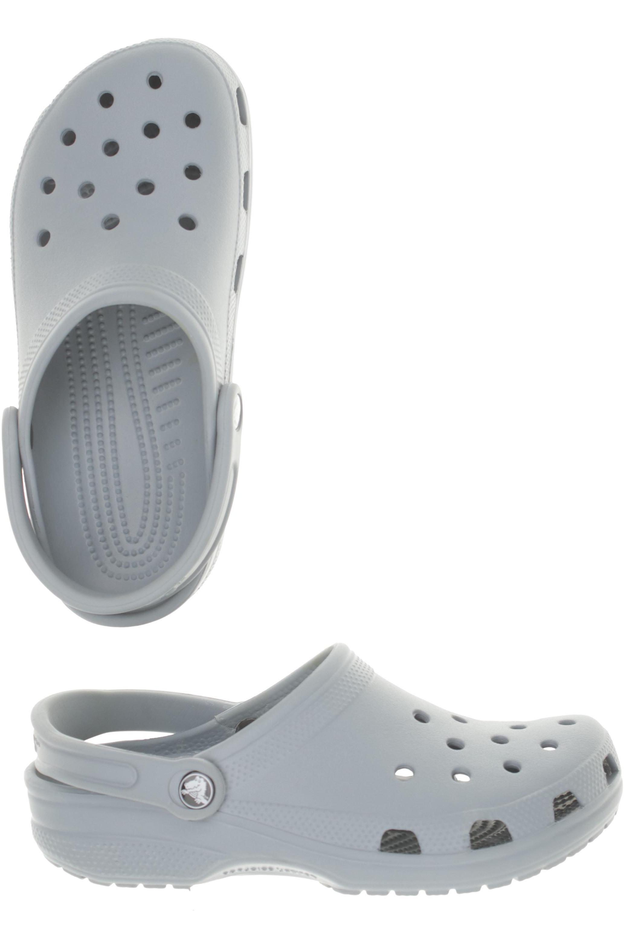 

Crocs Damen Sandale, grau, Gr. 8