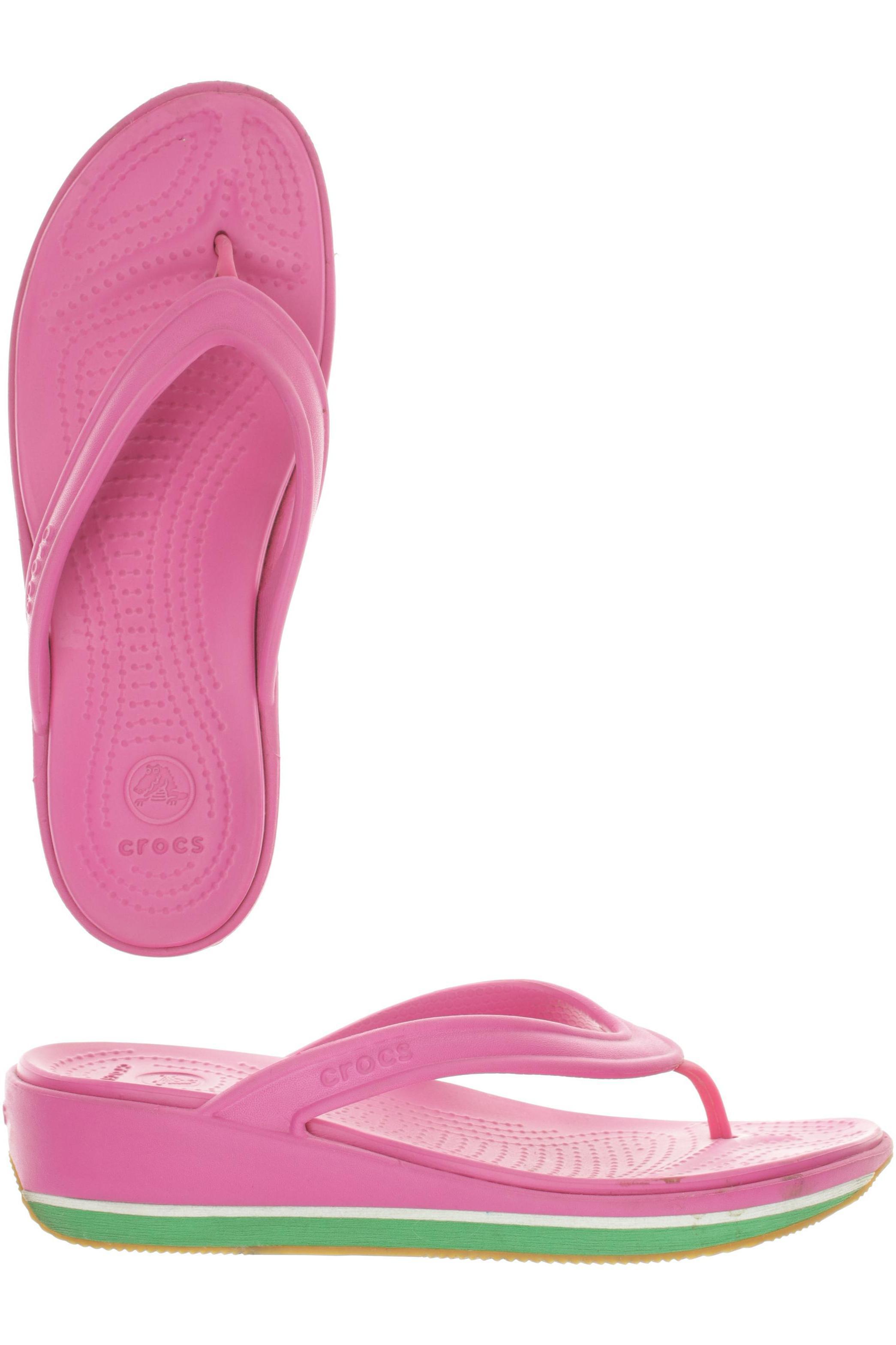 

Crocs Damen Sandale, pink, Gr. 9