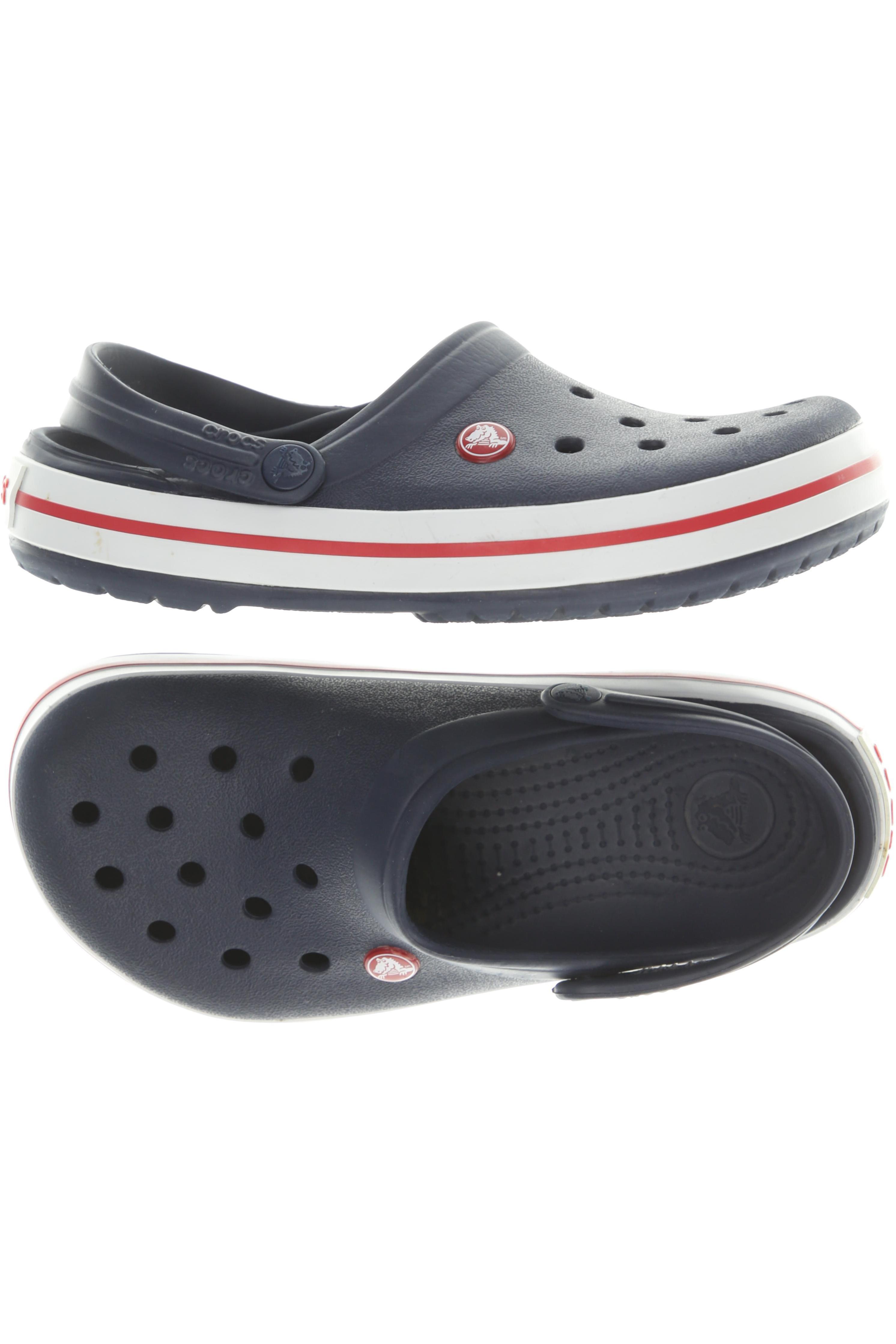 

Crocs Damen Sandale, blau, Gr. 7