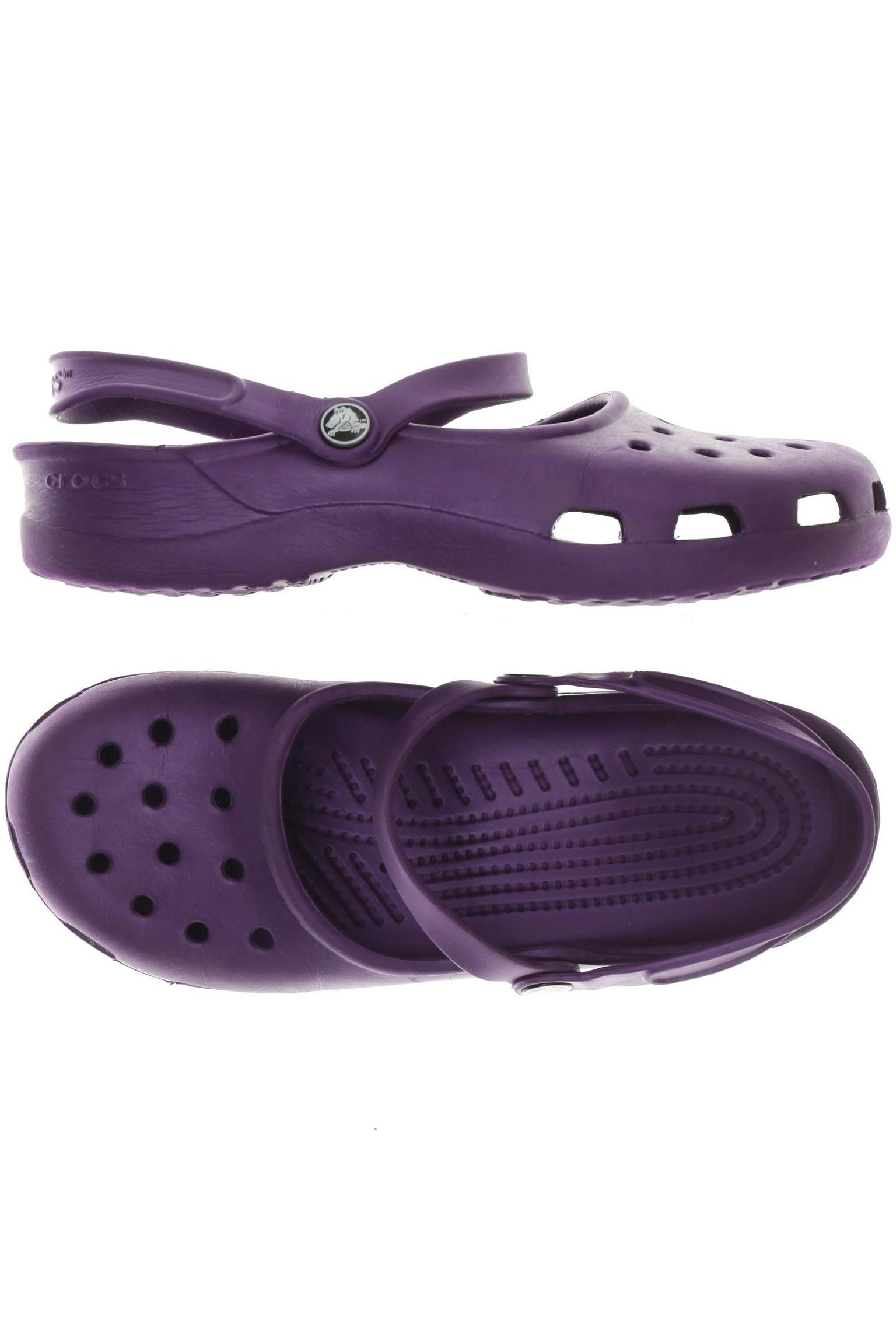 

Crocs Damen Sandale, lila, Gr. 9