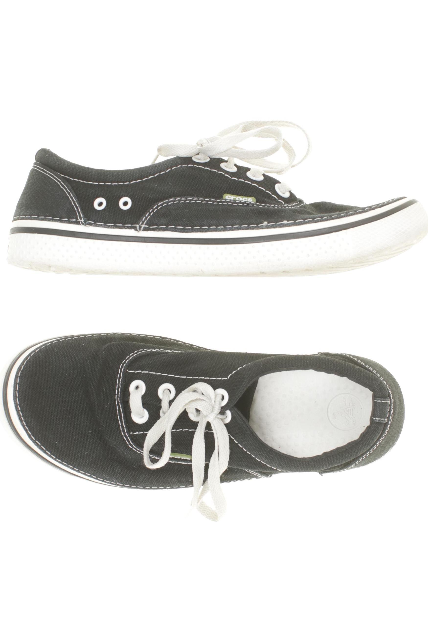 

Crocs Damen Sneakers, schwarz, Gr. 39