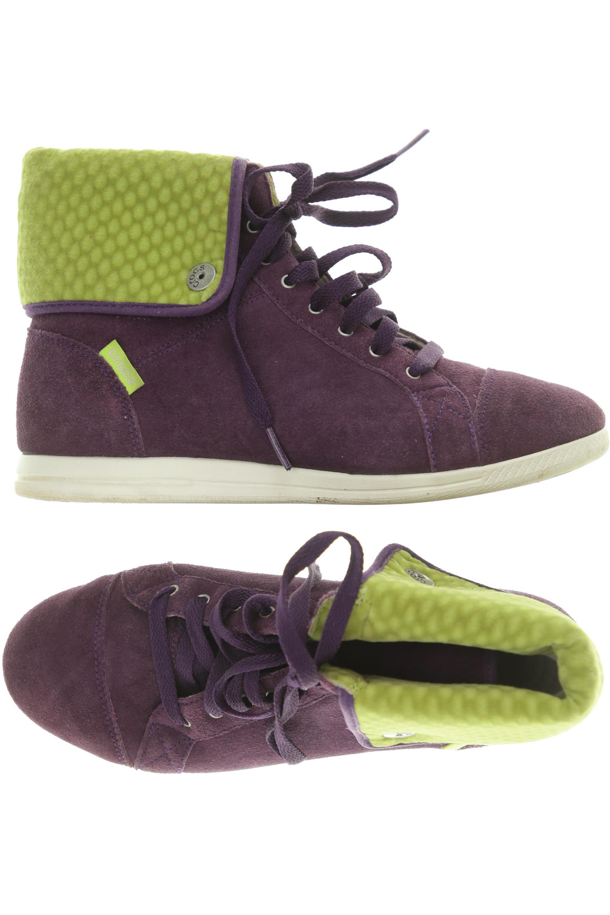 

Crocs Damen Sneakers, lila, Gr. 8