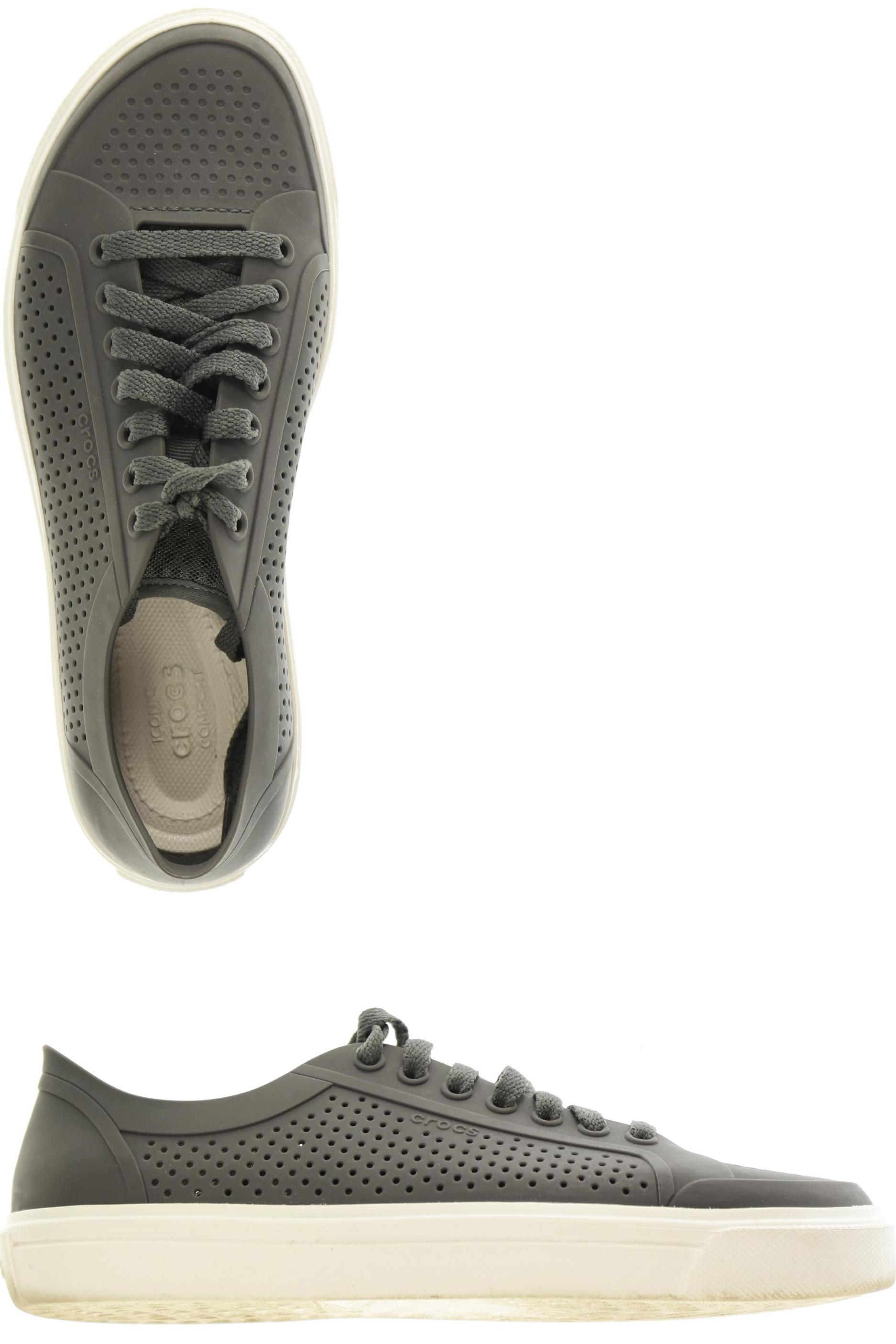 

Crocs Damen Sneakers, grau, Gr. 9