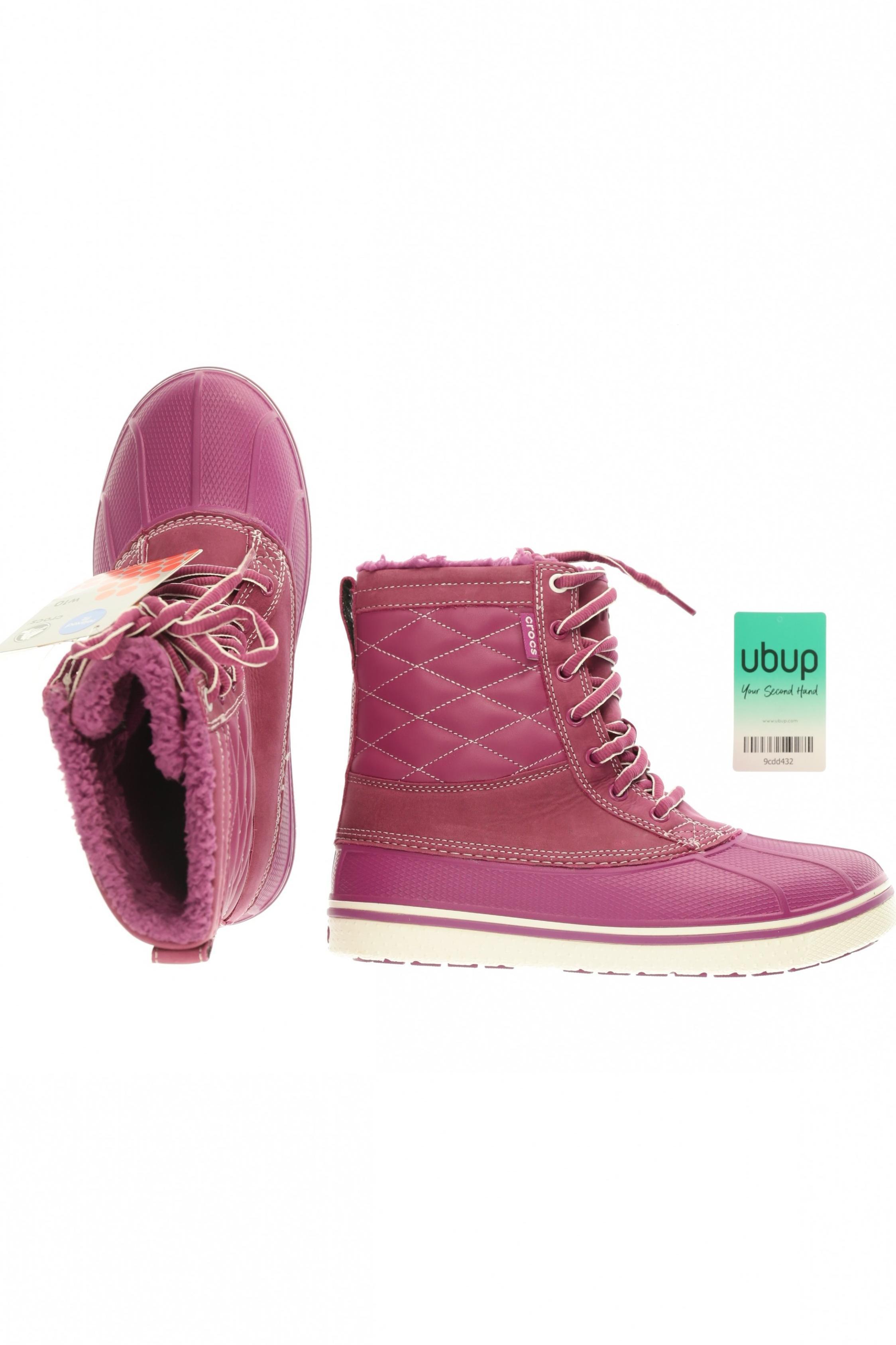 

Crocs Damen Stiefel, lila, Gr. 10
