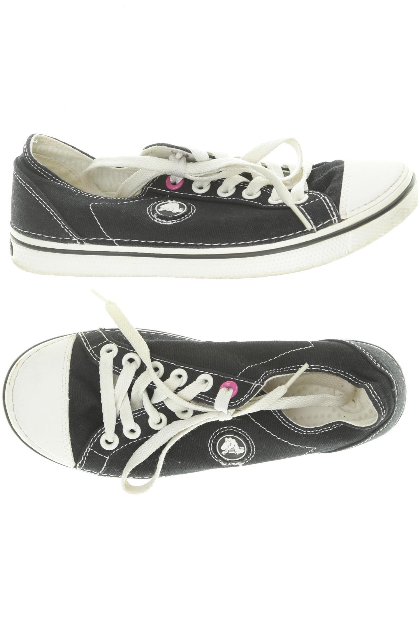 

Crocs Damen Sneakers, schwarz, Gr. 7