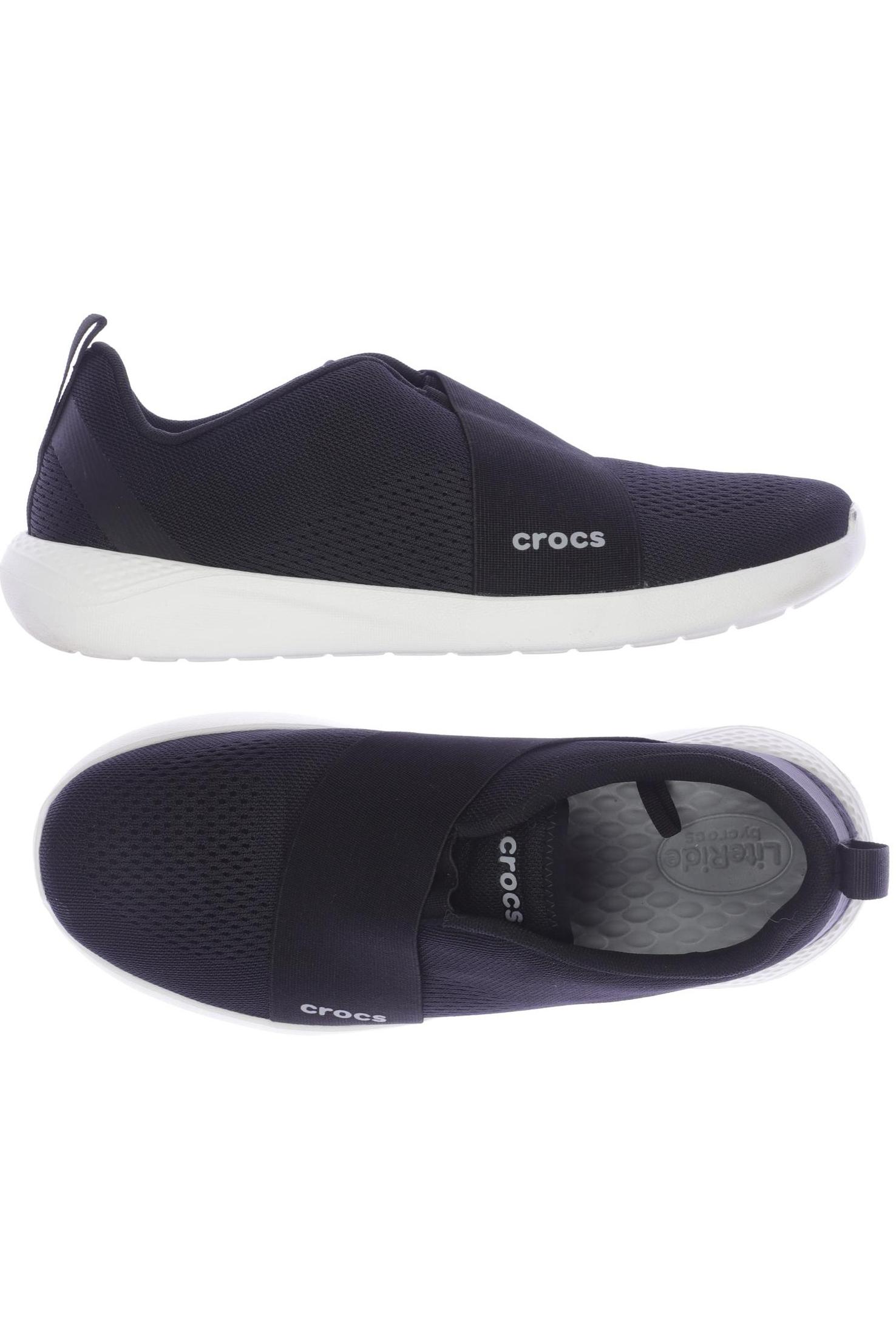 

Crocs Damen Sneakers, schwarz, Gr. 7
