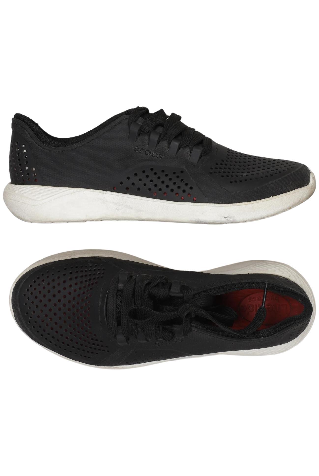 

Crocs Damen Sneakers, schwarz, Gr. 6