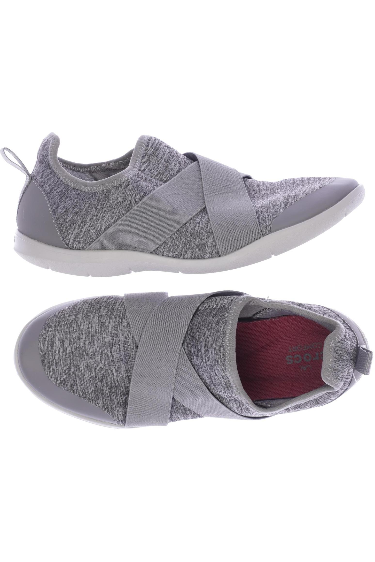 

Crocs Damen Sneakers, grau, Gr. 7