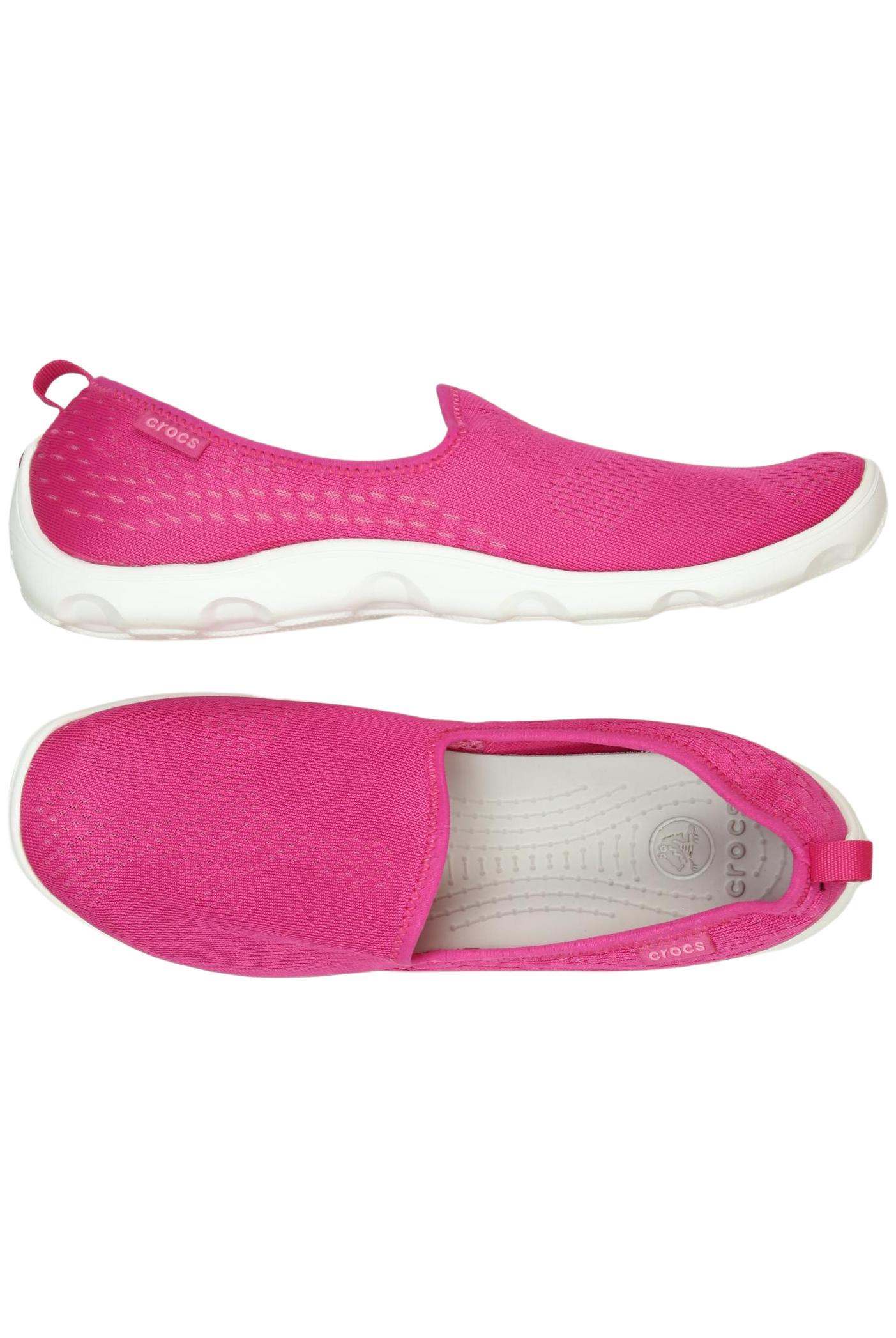 

Crocs Damen Sneakers, pink, Gr. 11