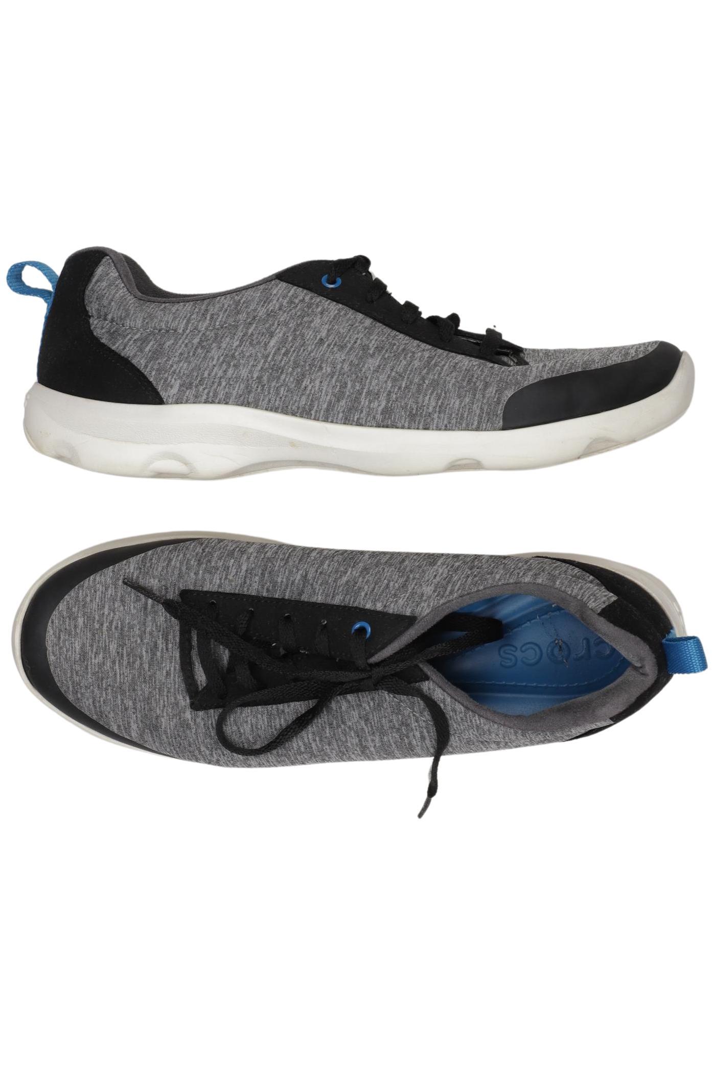 

Crocs Damen Sneakers, grau, Gr. 10