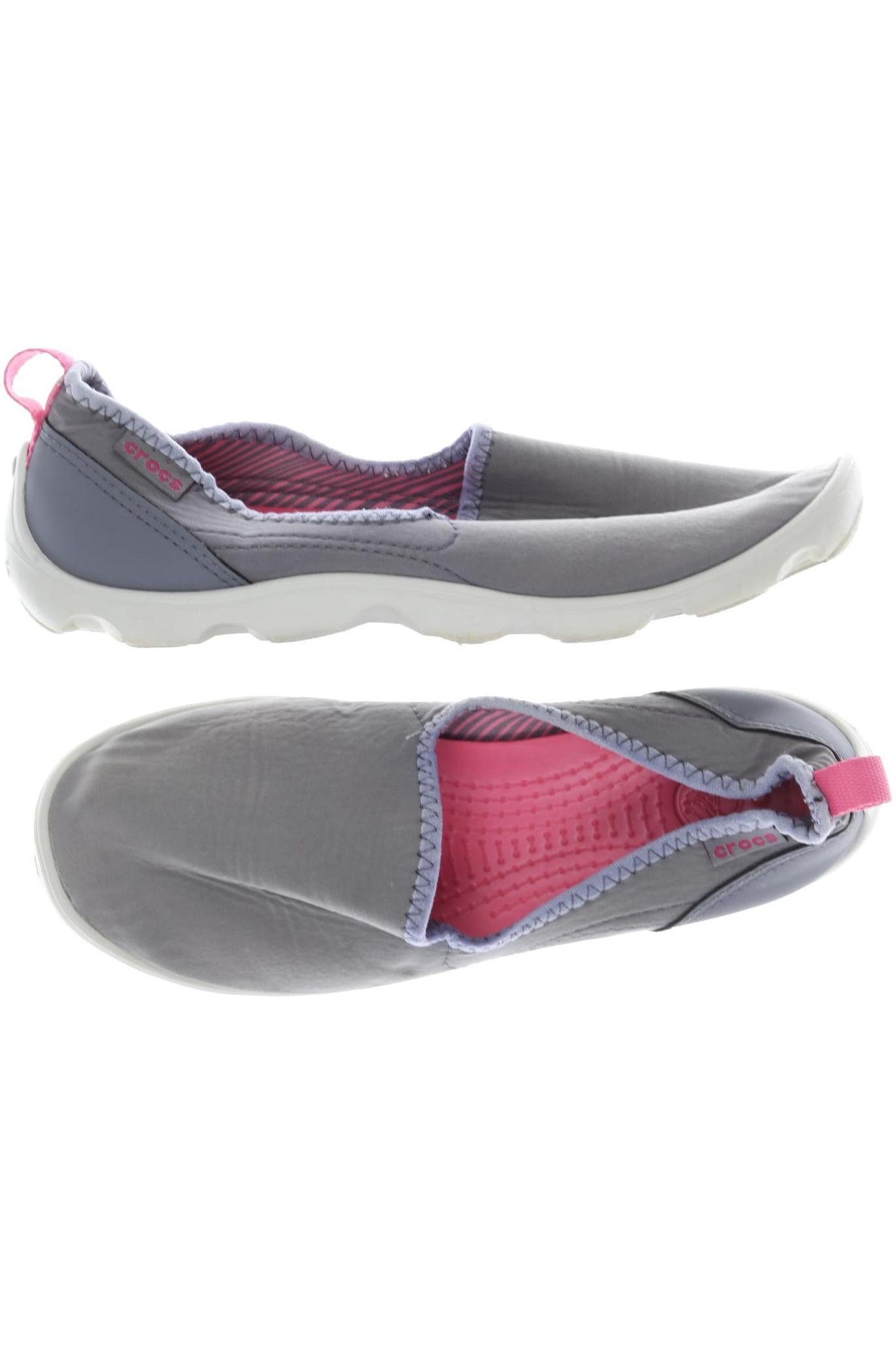 

Crocs Damen Sneakers, grau, Gr. 6