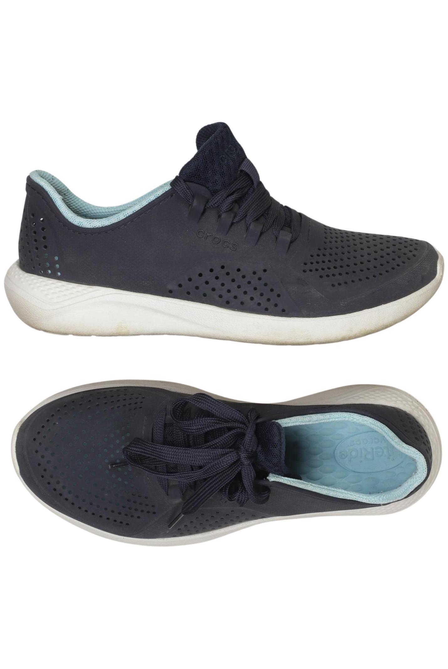 

Crocs Damen Sneakers, marineblau, Gr. 7