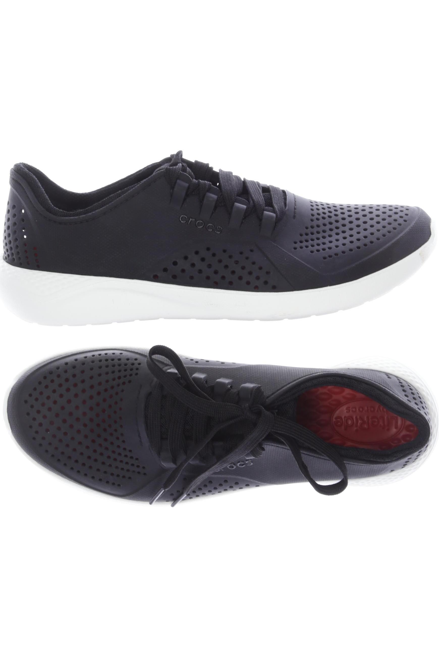 

Crocs Damen Sneakers, schwarz, Gr. 9