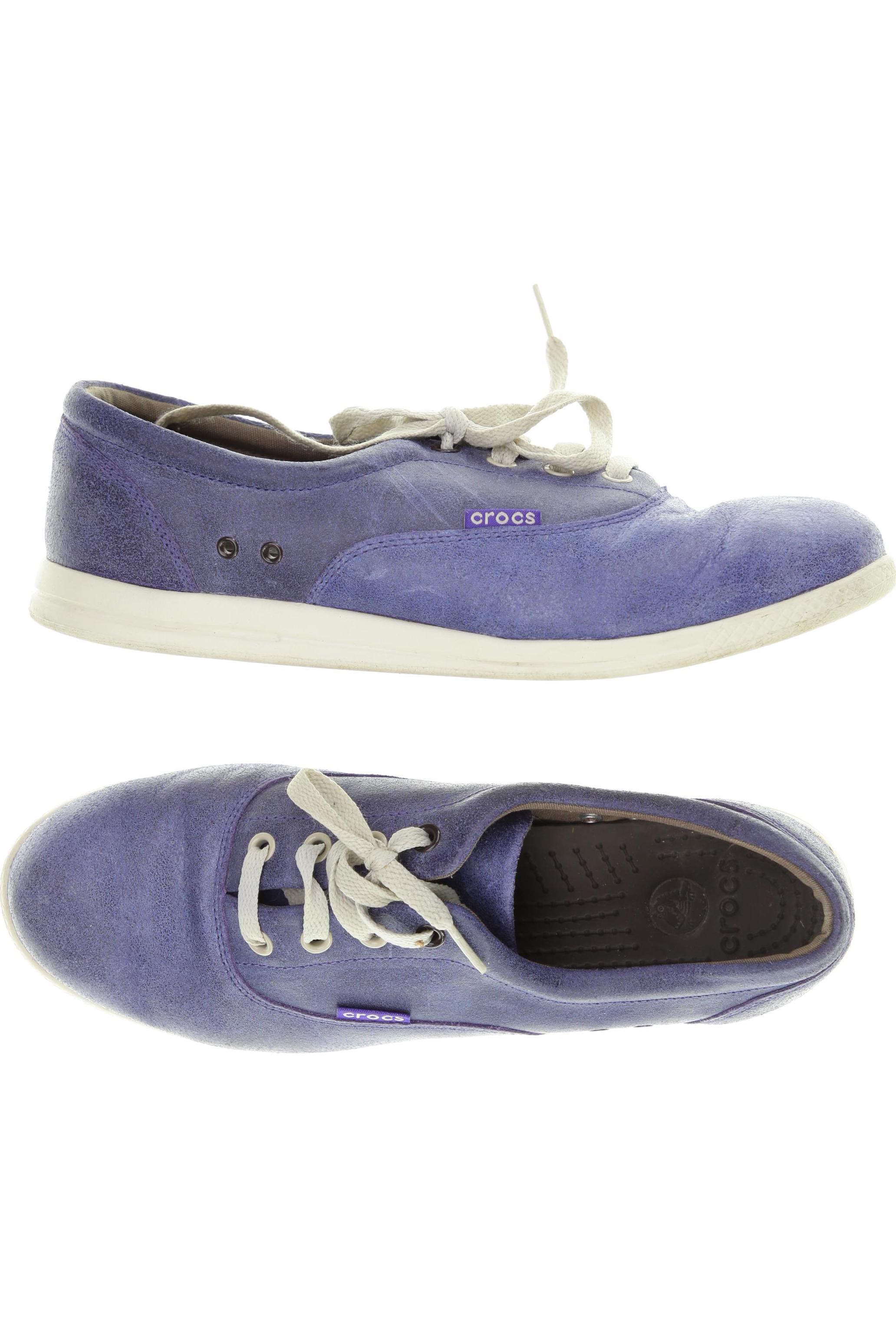 

Crocs Damen Sneakers, flieder, Gr. 10