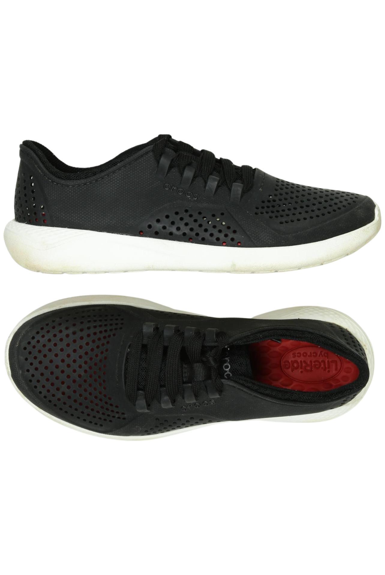 

Crocs Damen Sneakers, schwarz, Gr. 6