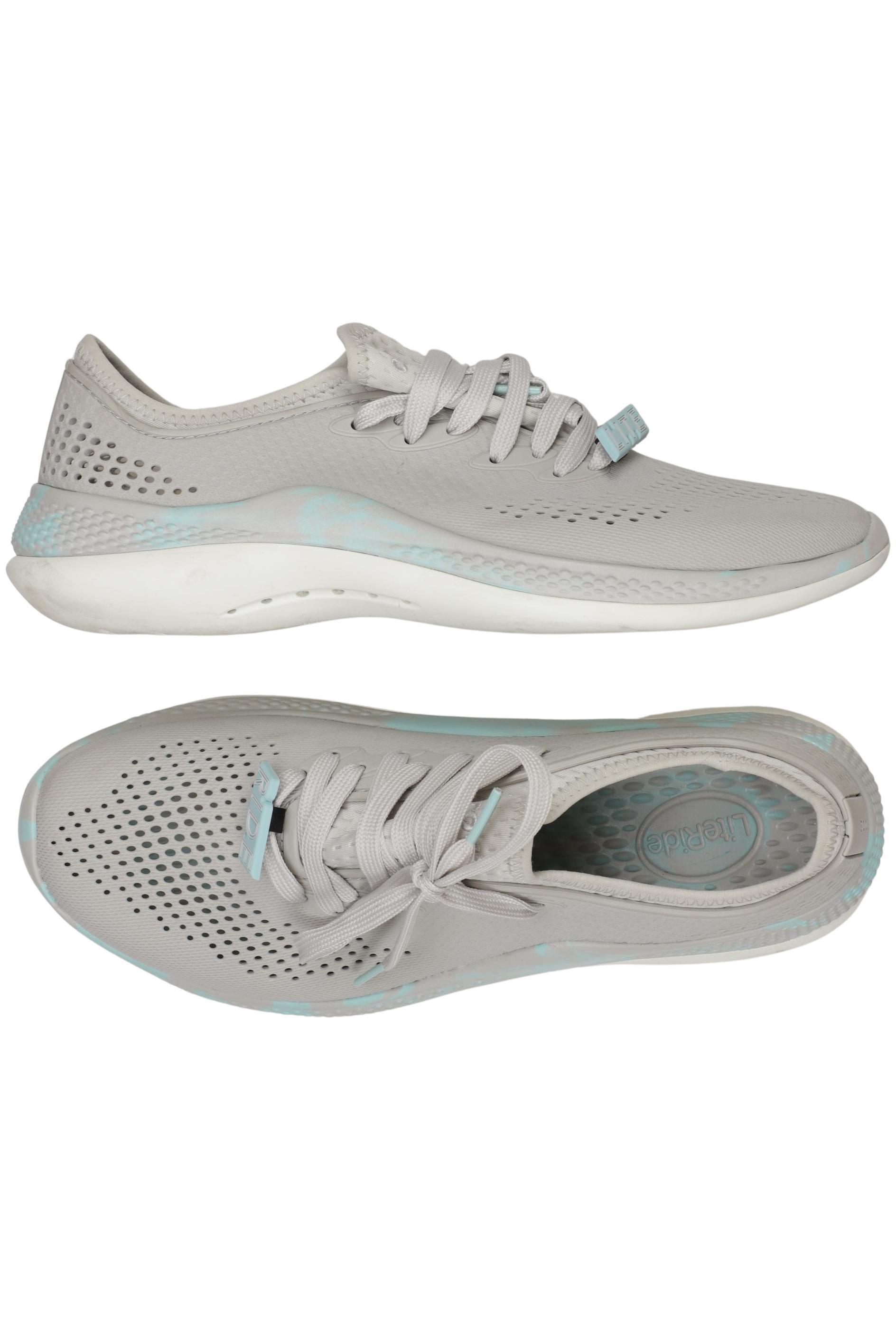 

Crocs Damen Sneakers, grau, Gr. 10