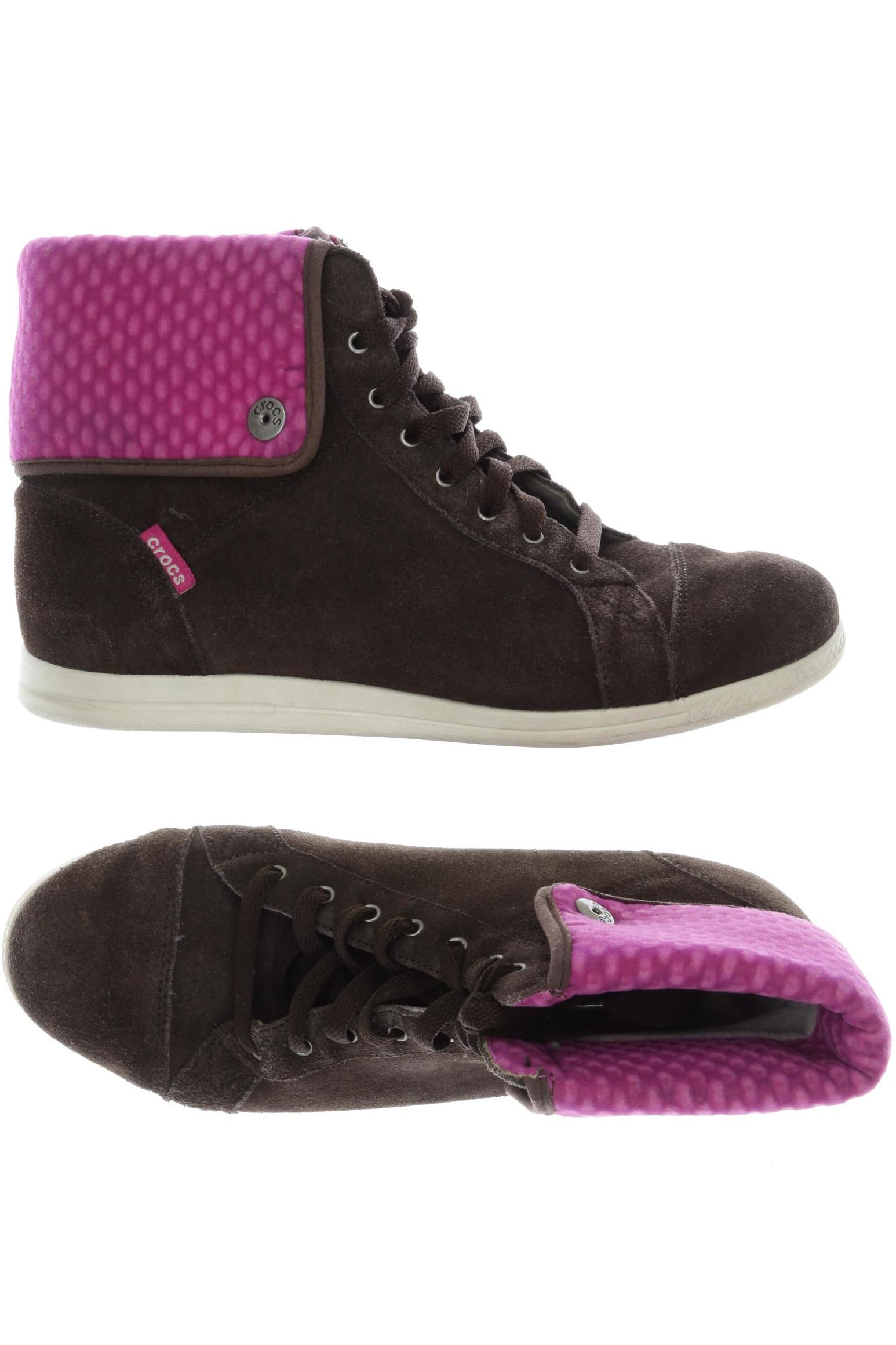 

Crocs Damen Sneakers, braun, Gr. 9