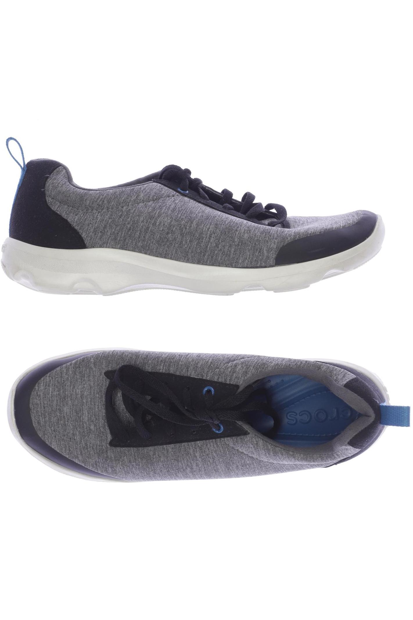 

Crocs Damen Sneakers, grau, Gr. 9