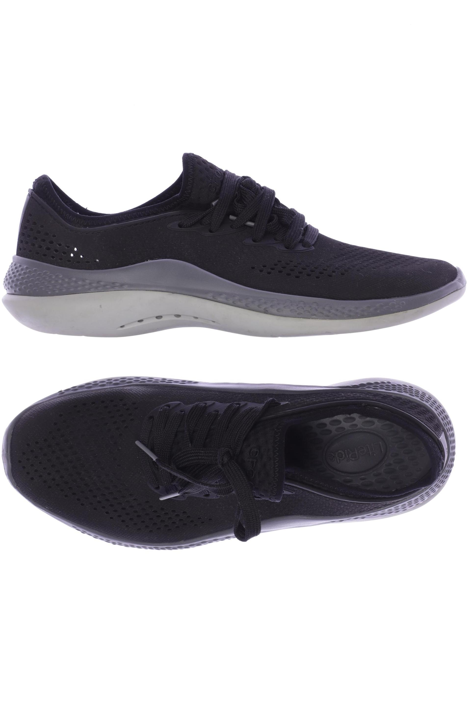 

Crocs Damen Sneakers, schwarz, Gr. 8