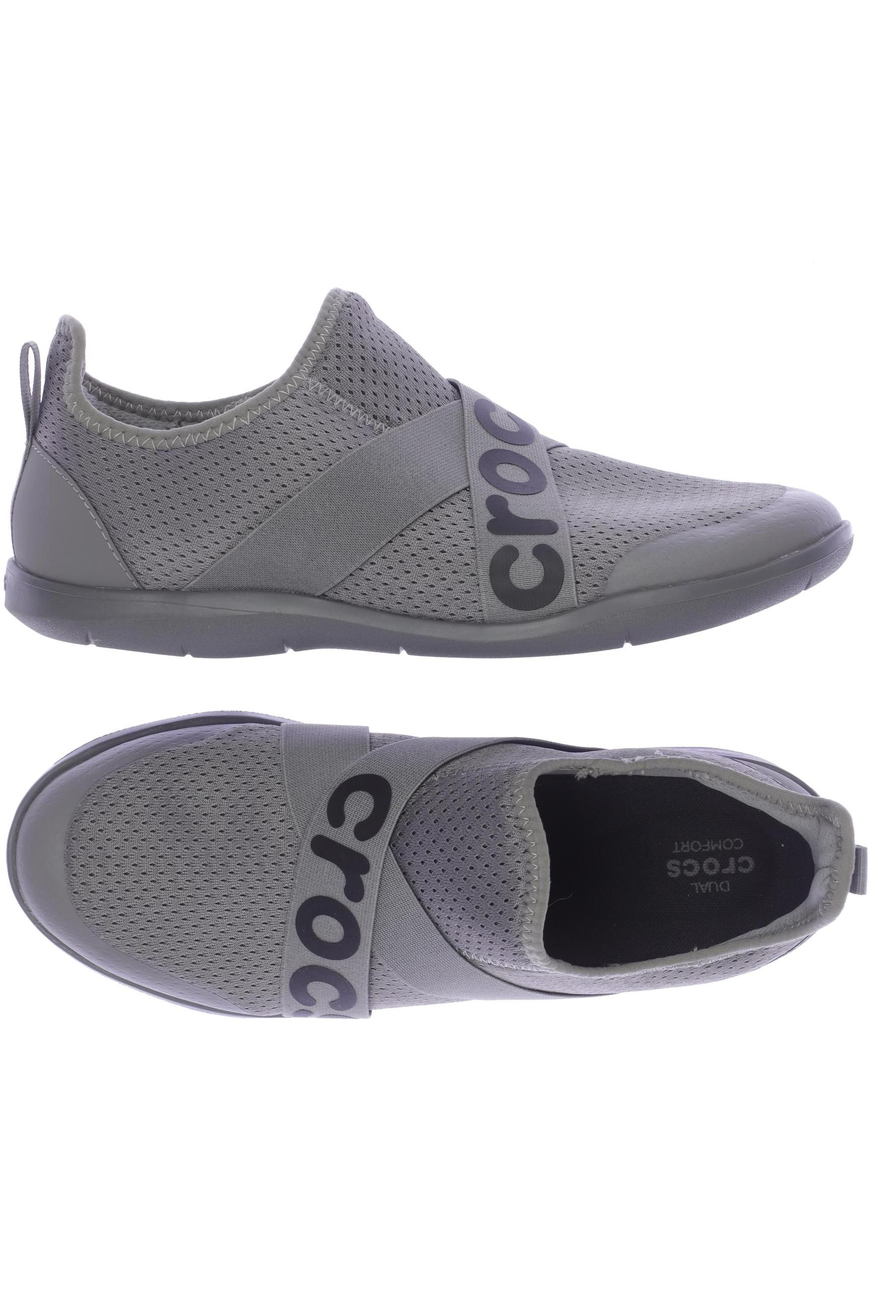 

Crocs Damen Sneakers, grau, Gr. 11