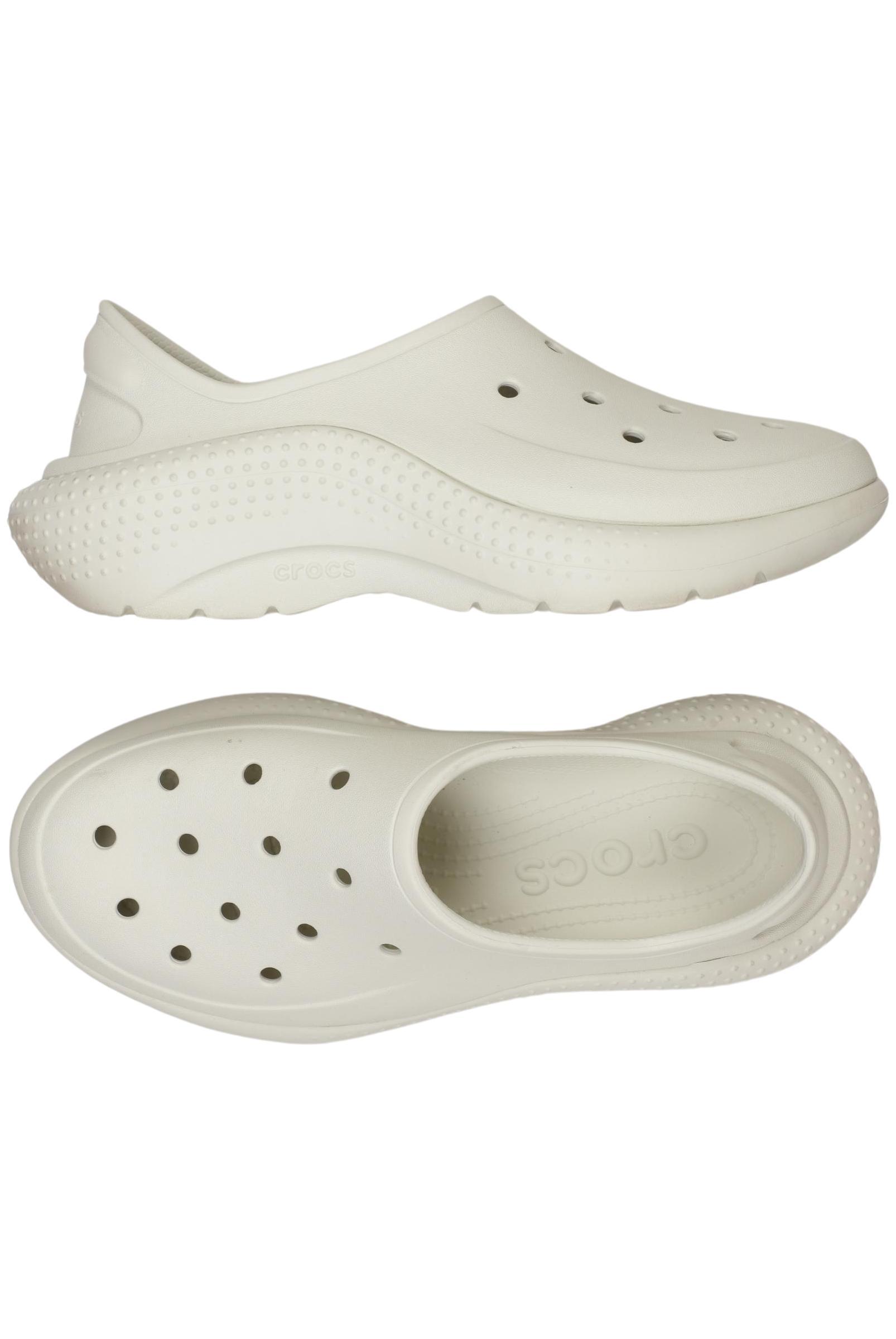 

Crocs Damen Sneakers, cremeweiß, Gr. 8