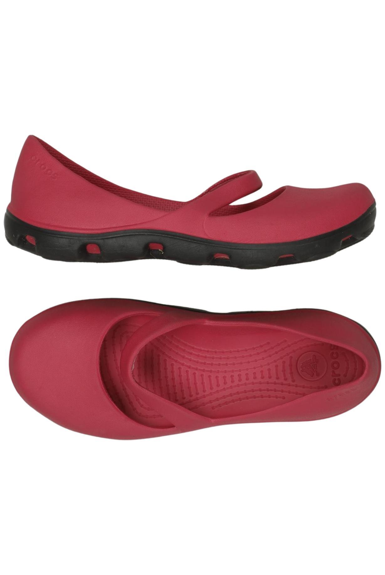 

Crocs Damen Sneakers, rot, Gr. 7