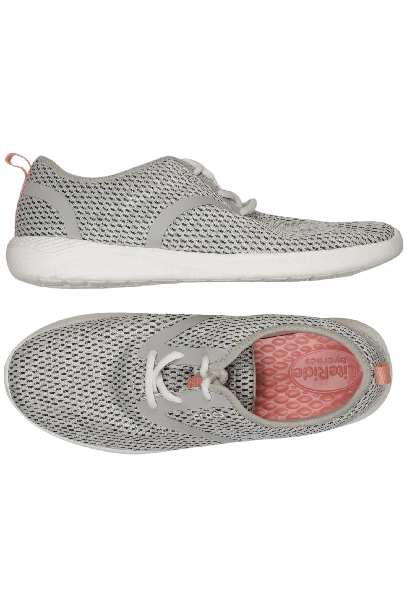 

Crocs Damen Sneakers, grau, Gr. 10