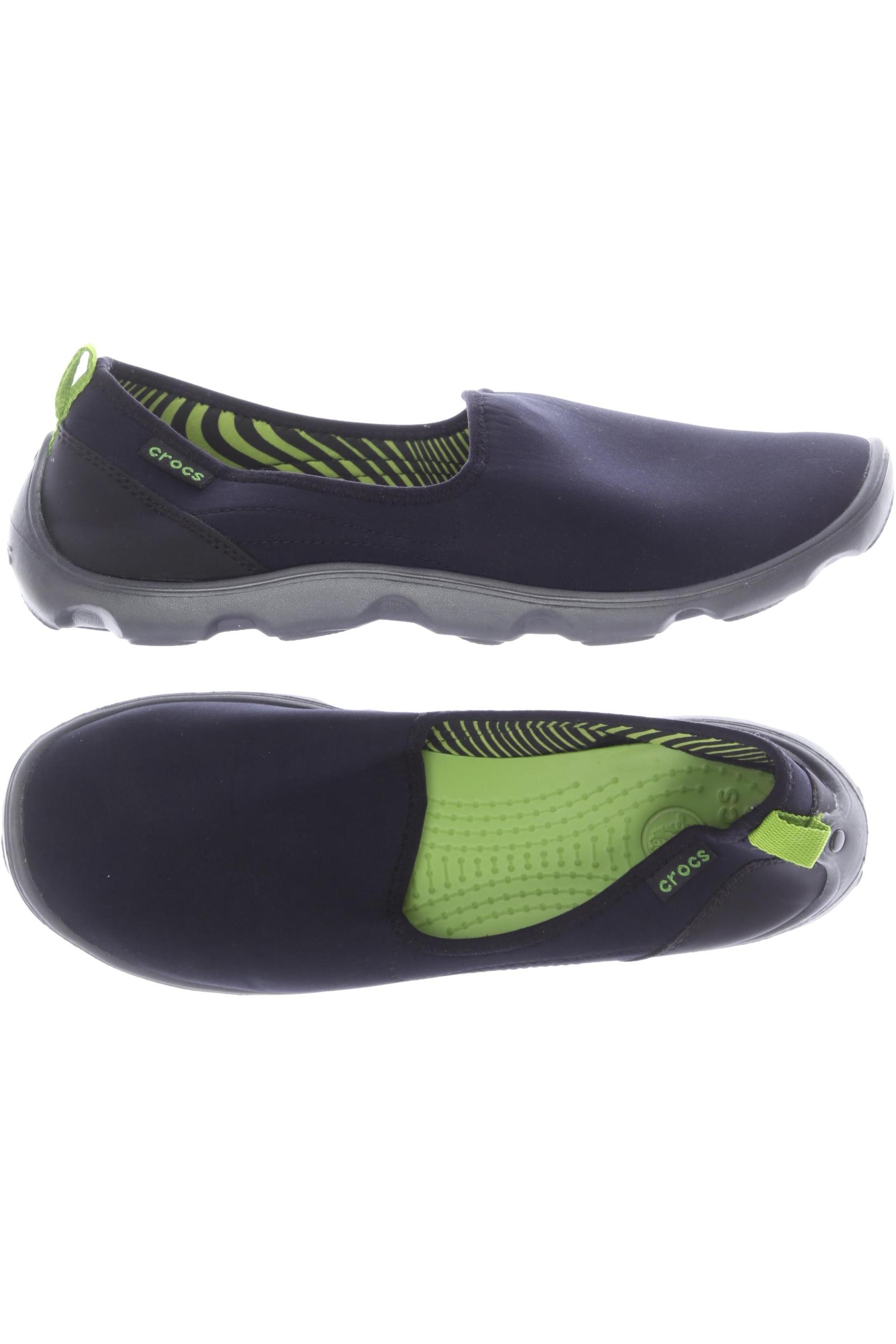 

Crocs Damen Sneakers, schwarz, Gr. 9