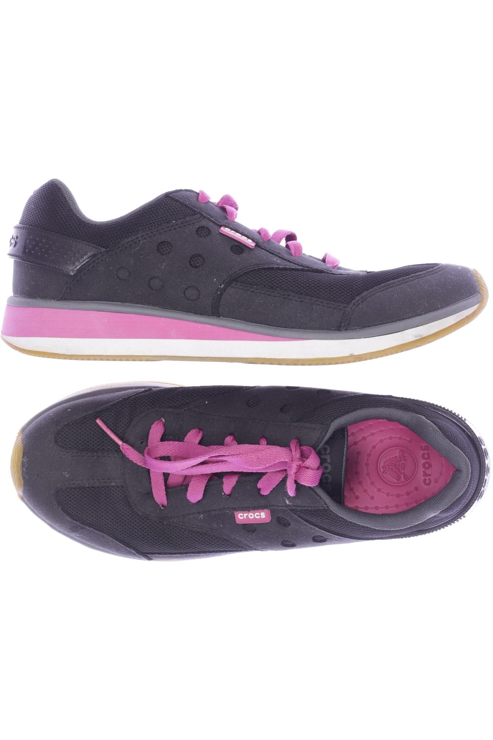 

Crocs Damen Sneakers, schwarz, Gr. 40