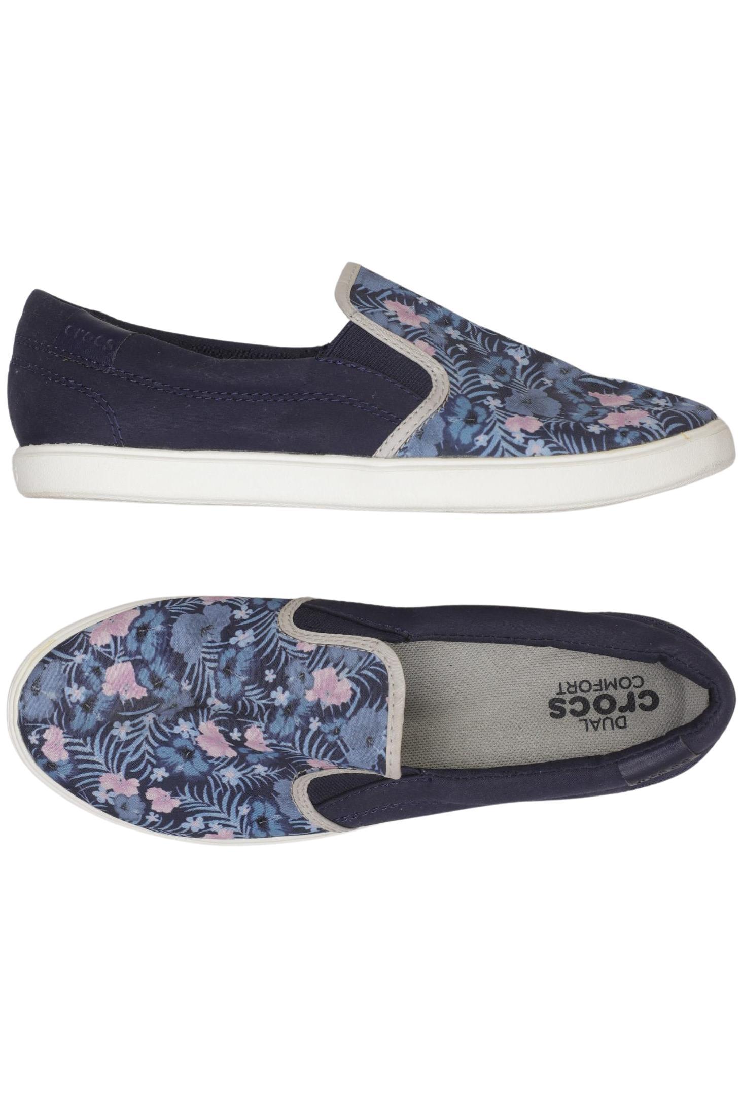 

Crocs Damen Sneakers, marineblau, Gr. 7