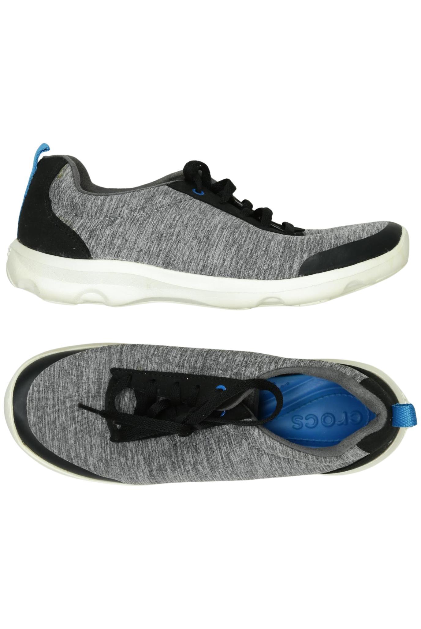 

Crocs Damen Sneakers, grau, Gr. 8