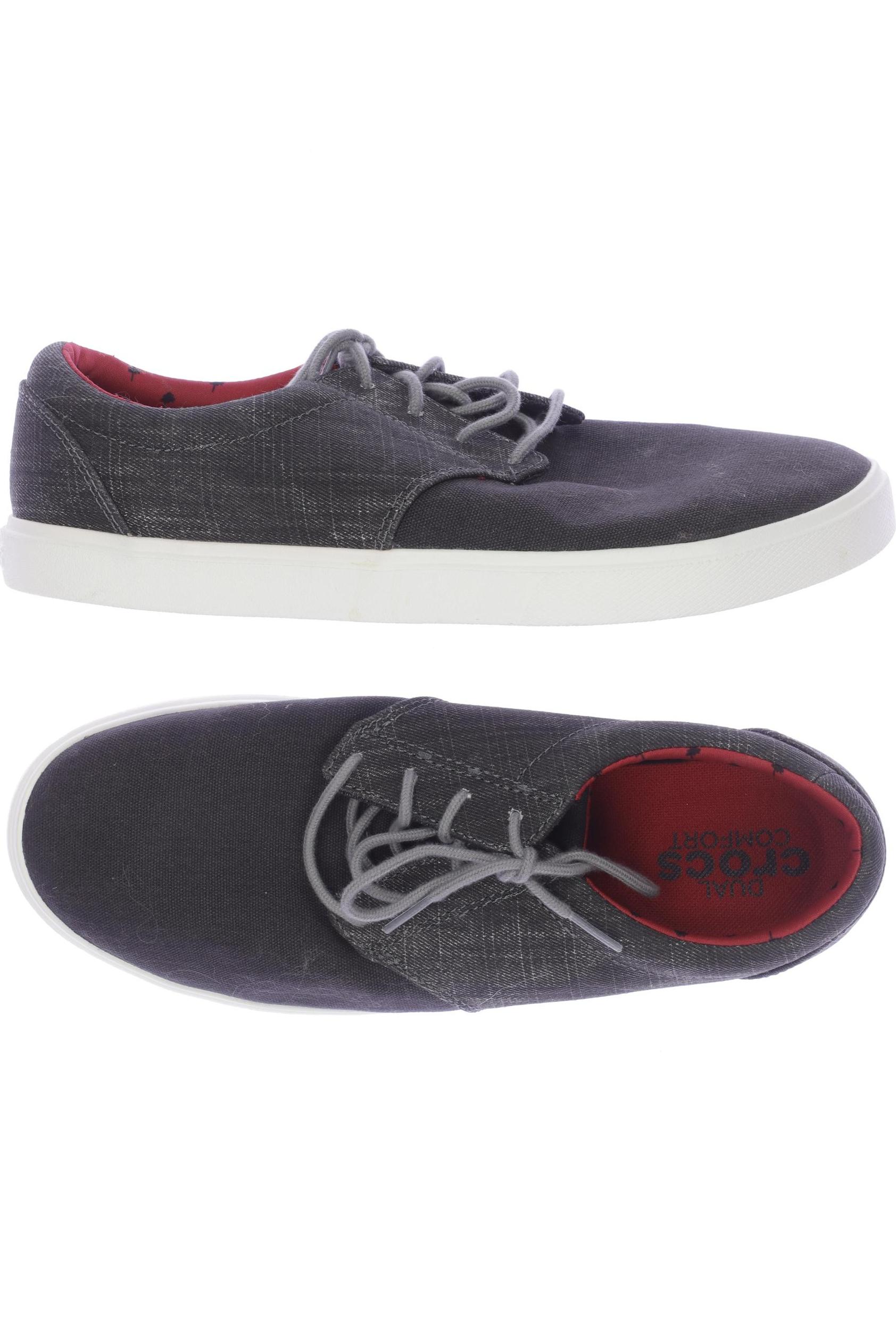 

Crocs Damen Sneakers, grau, Gr. 9