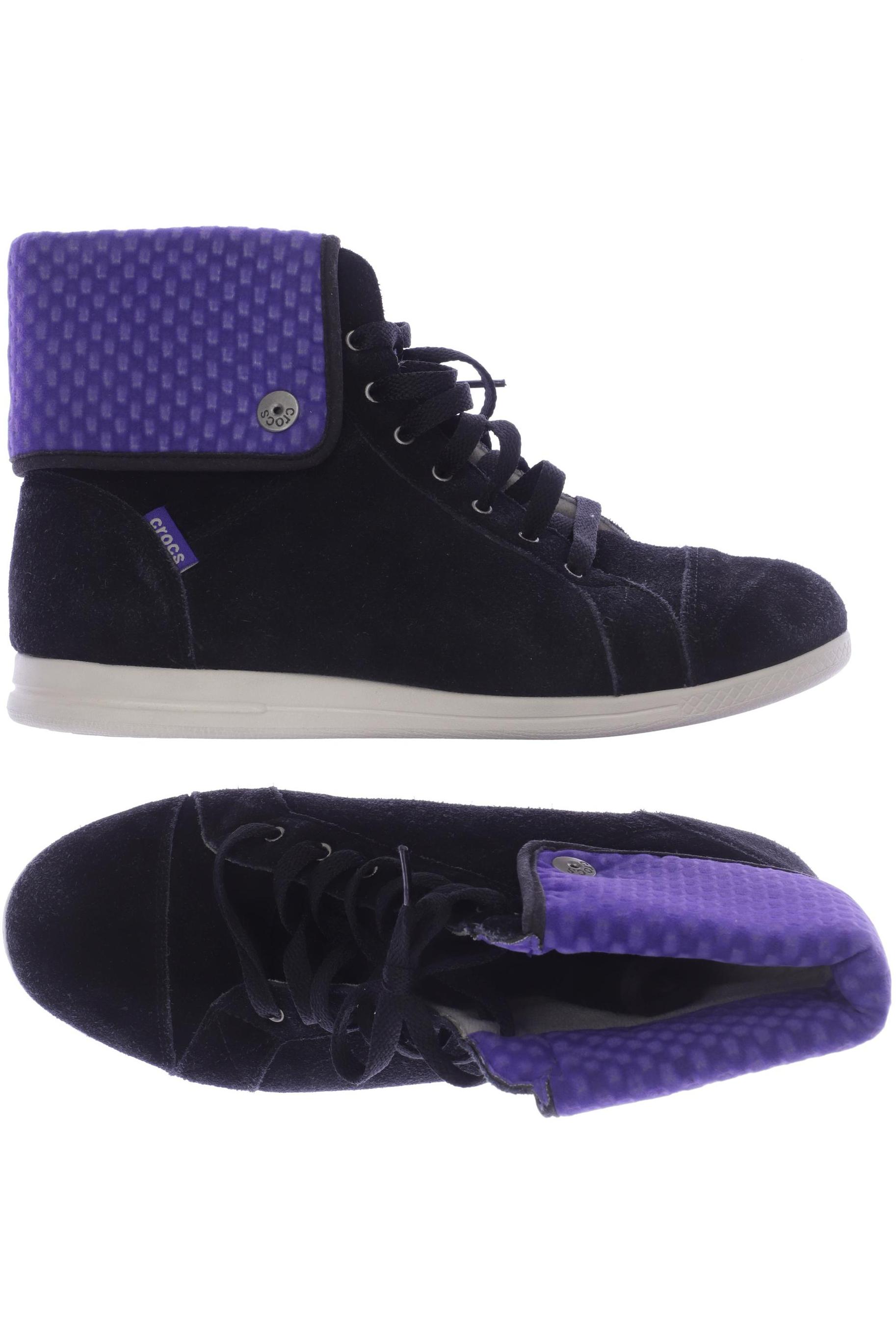 

Crocs Damen Sneakers, schwarz